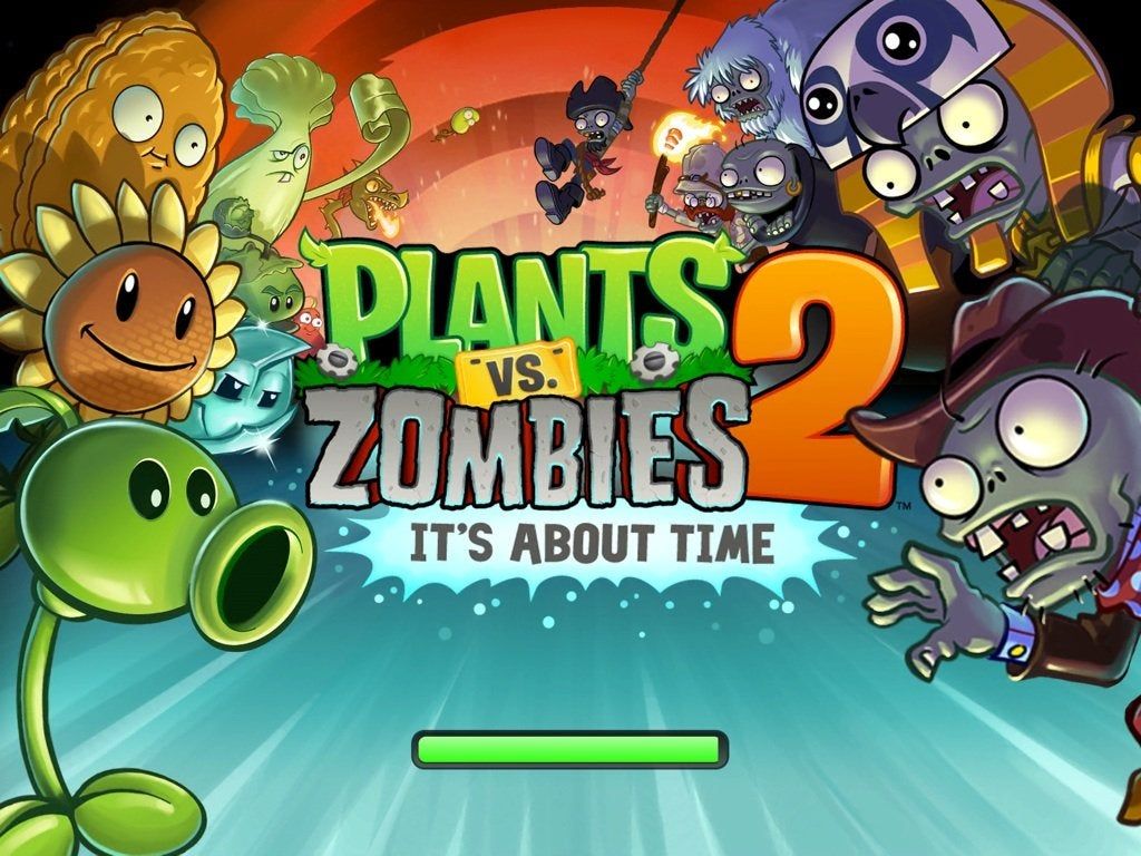 Plant Vs Zombie 2 Wallpapers