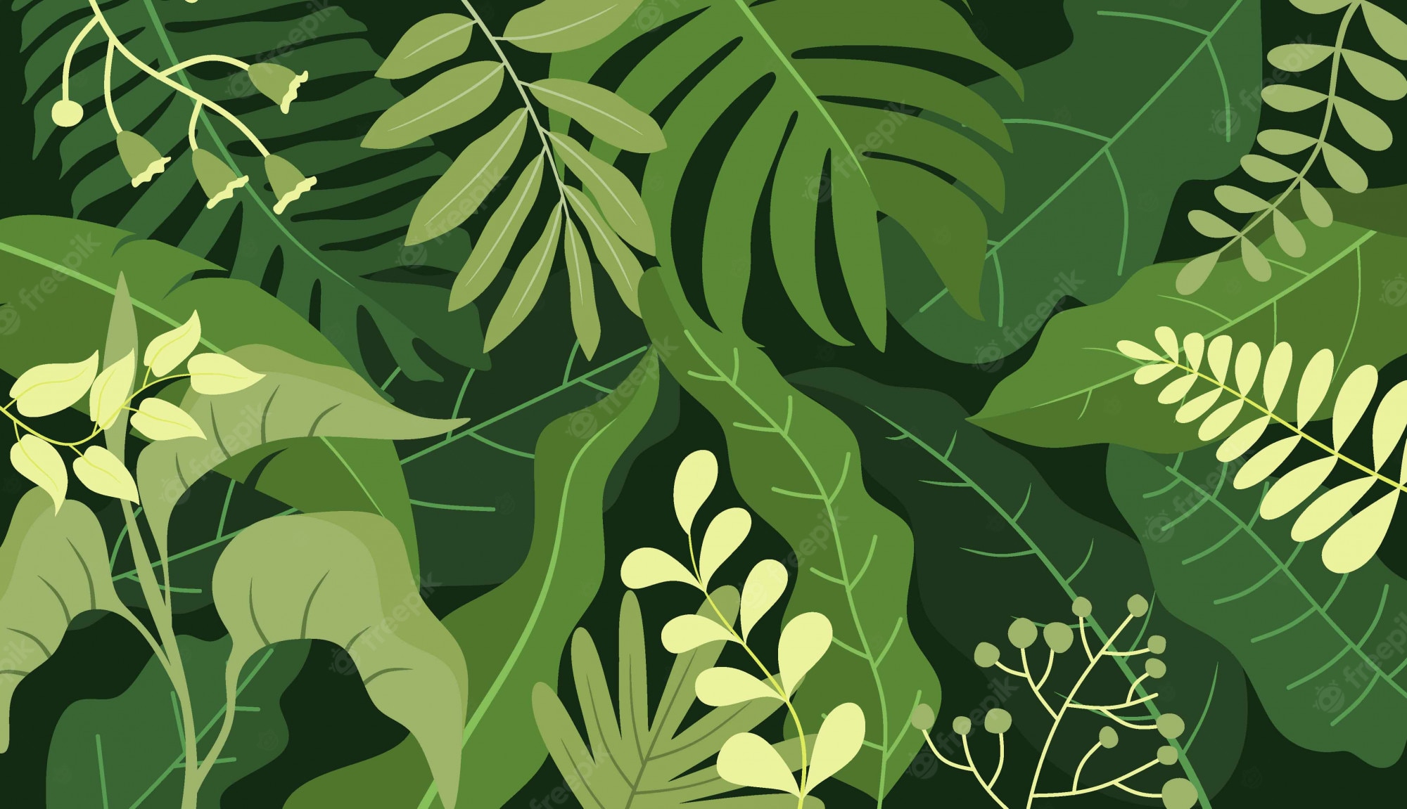 Plants Background