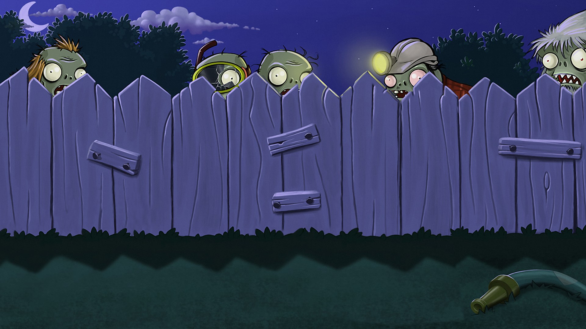 Plants Vs Zombies Background