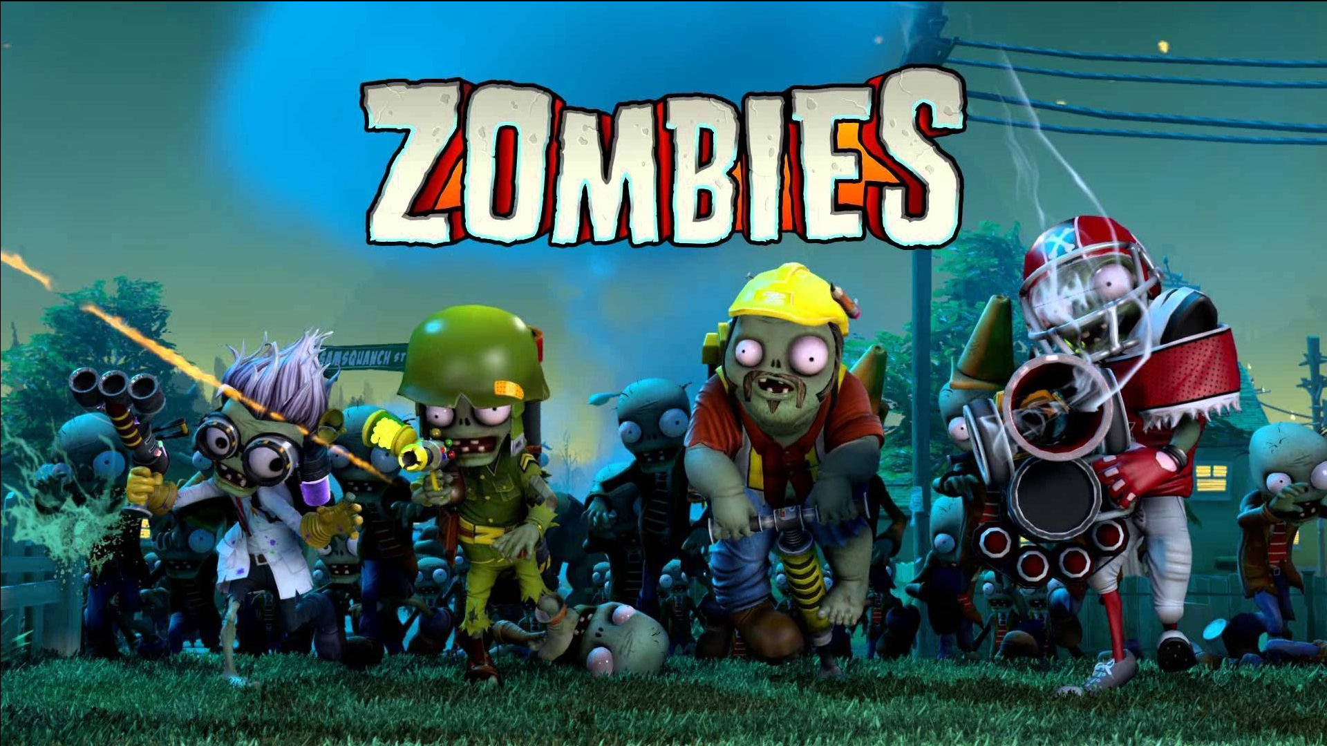 Plants Vs Zombies Wallpapers