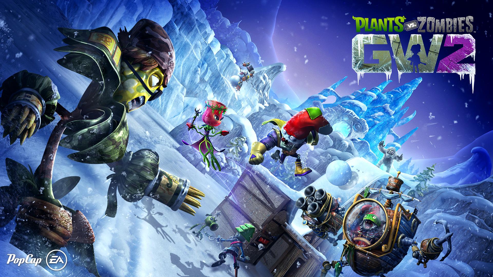 Plants vs. Zombies : Garden Warfare Wallpapers