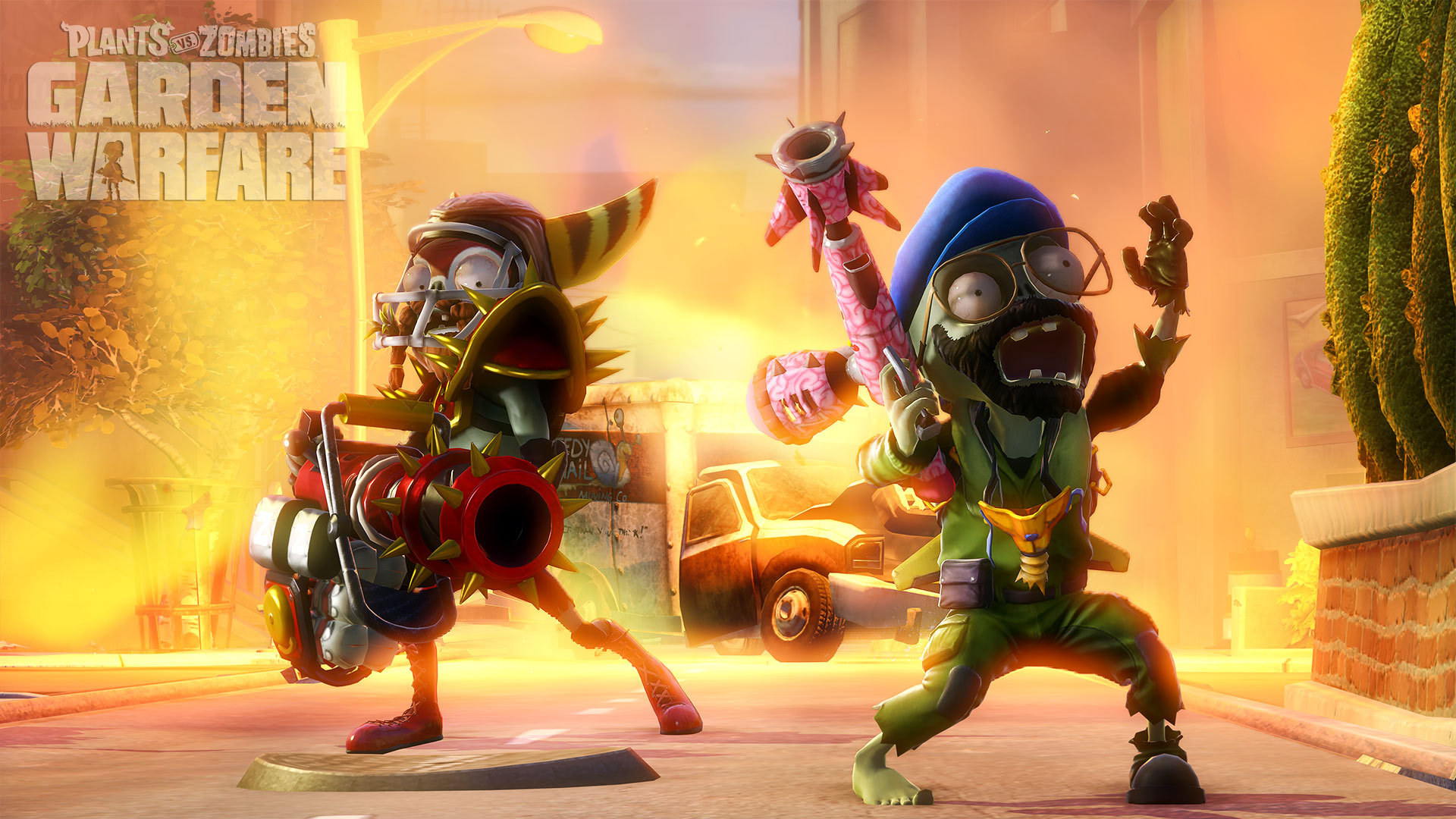 Plants vs. Zombies : Garden Warfare Wallpapers