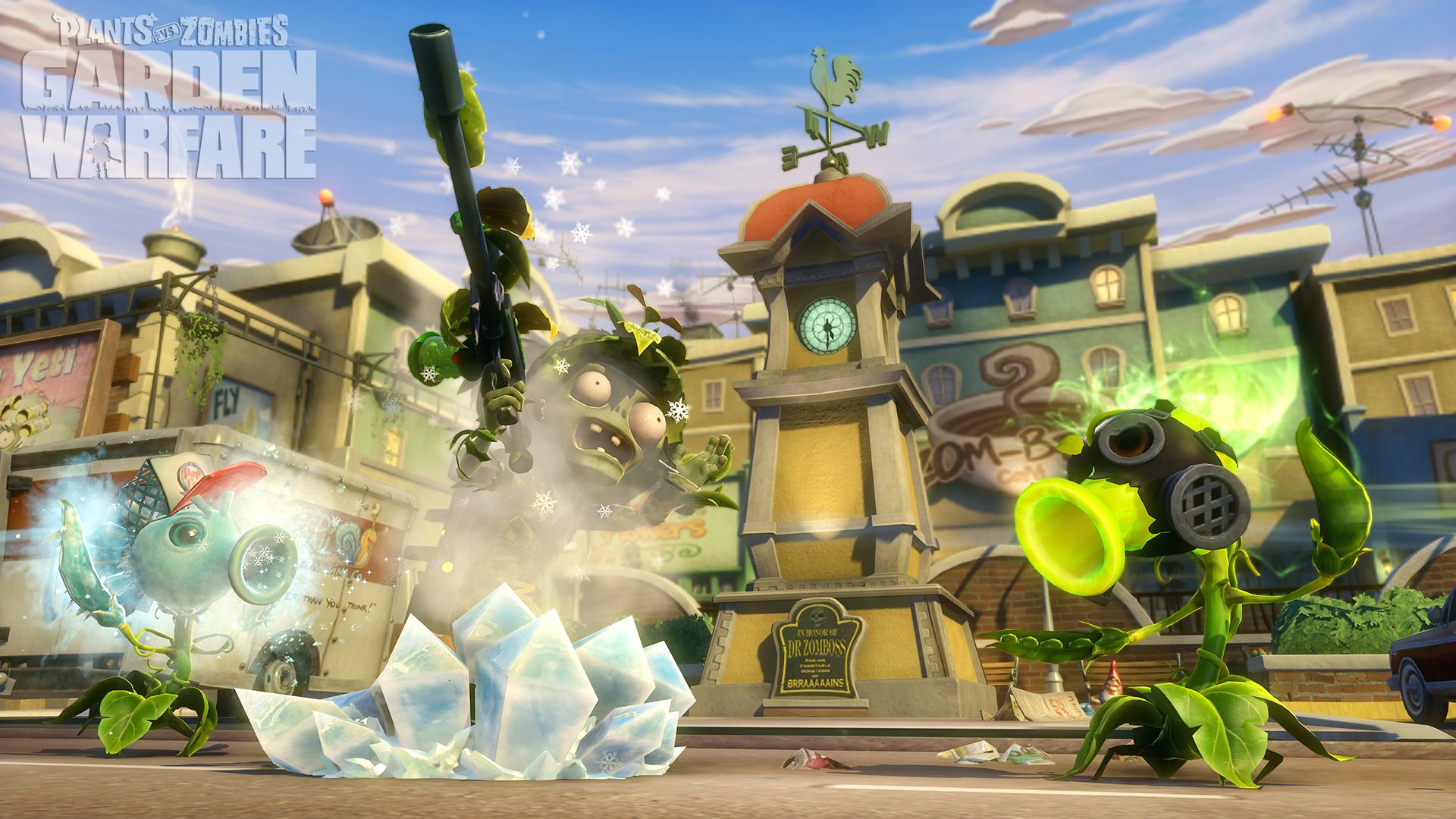 Plants vs. Zombies : Garden Warfare Wallpapers