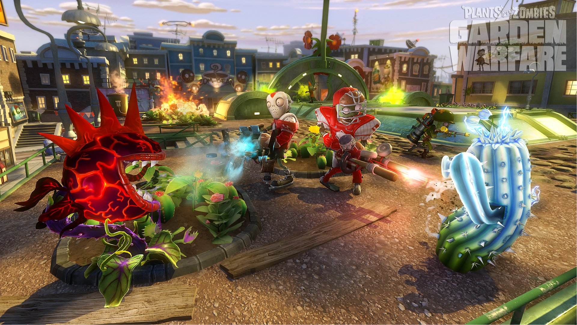 Plants vs. Zombies : Garden Warfare Wallpapers