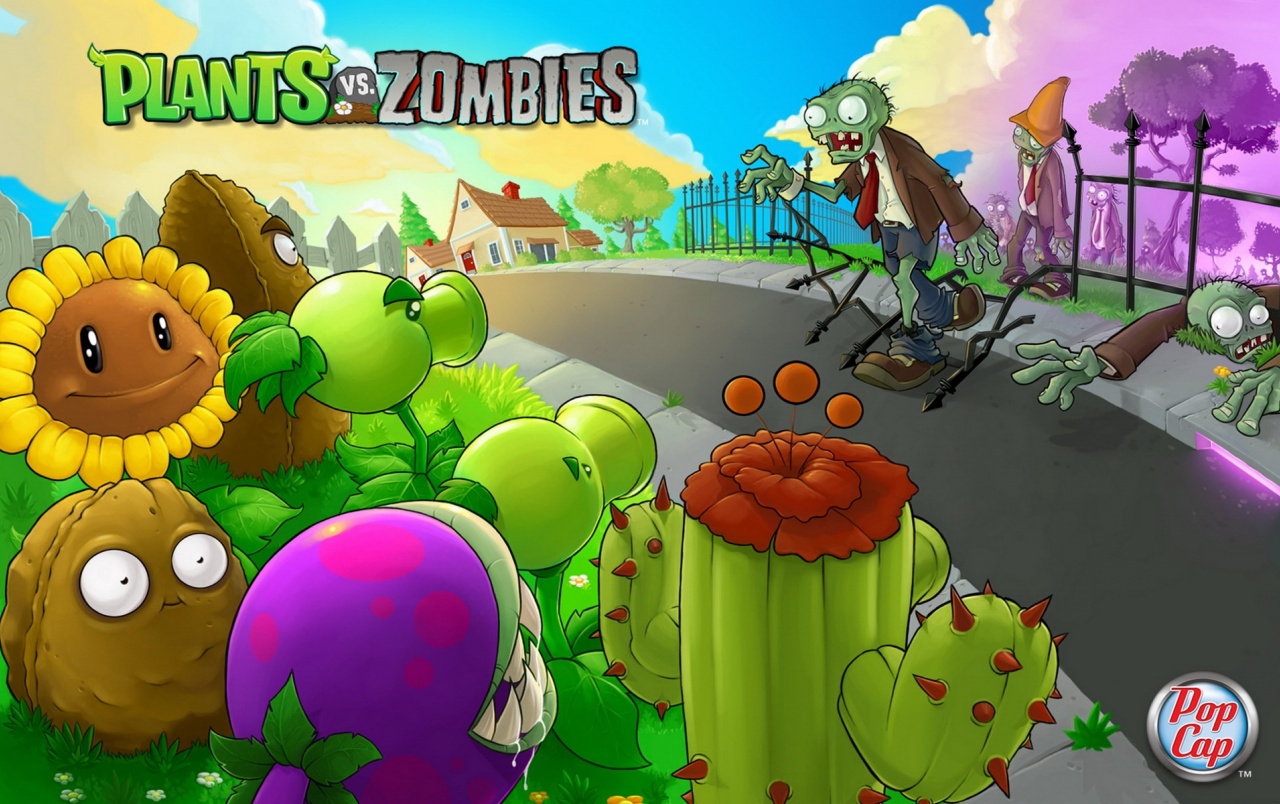 Plants Vs. Zombies Wallpapers