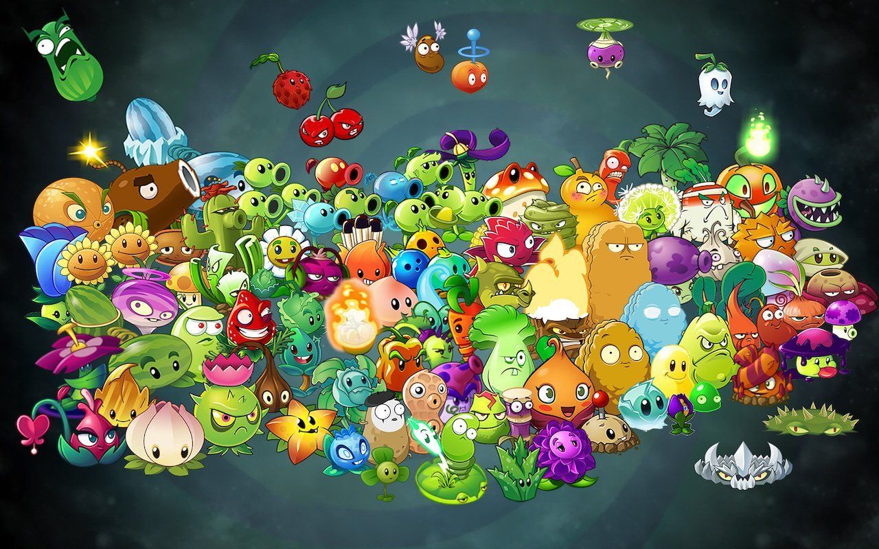 Plants Vs. Zombies Wallpapers