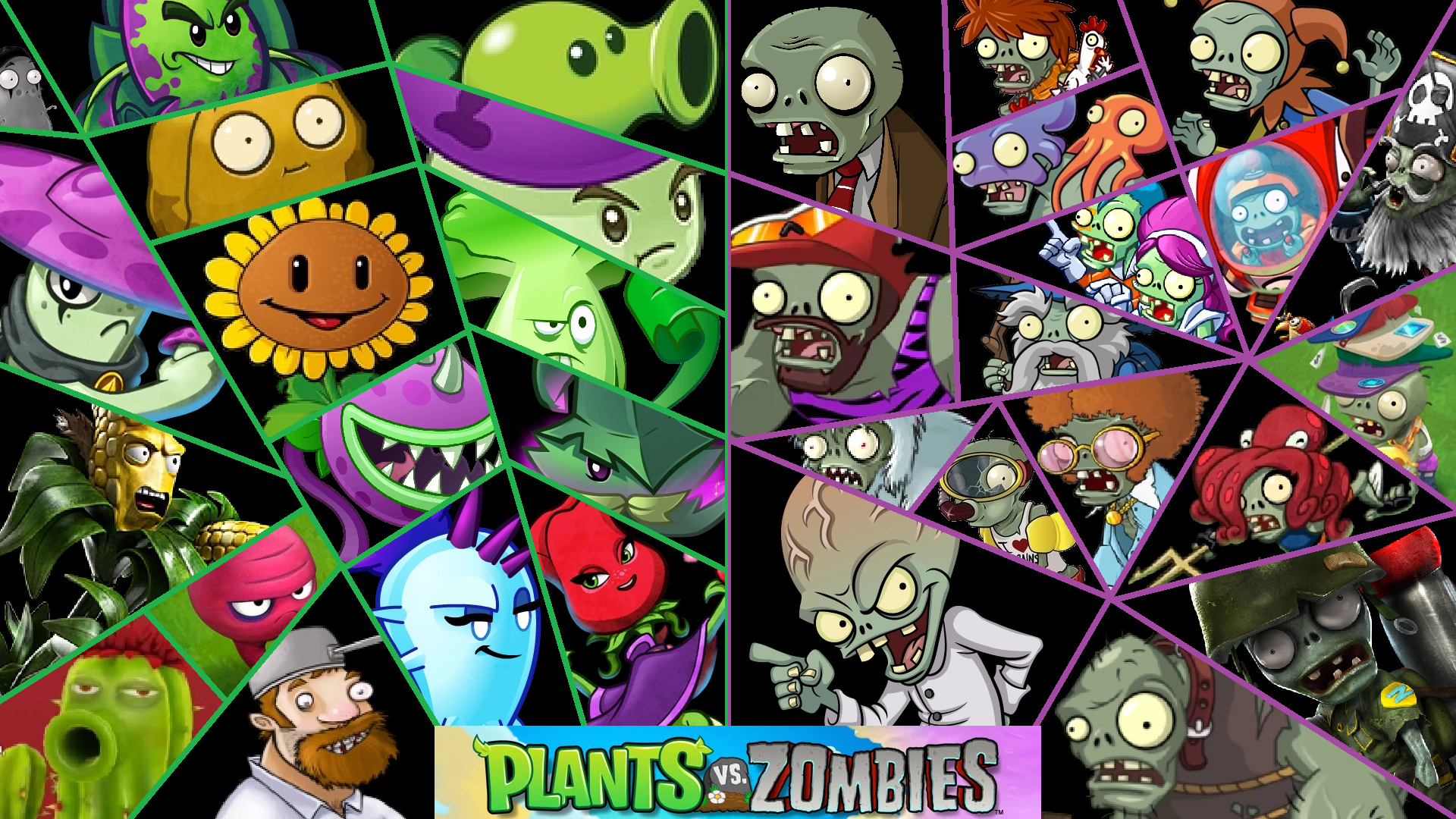 Plants Vs. Zombies Wallpapers