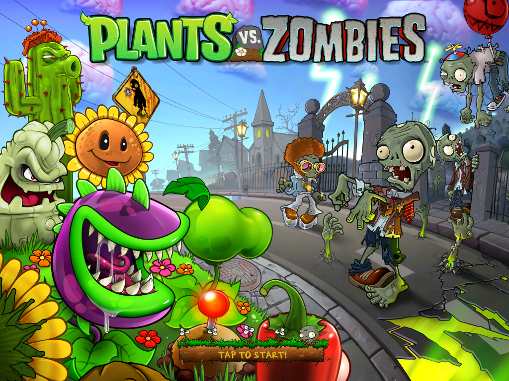 Plants Vs. Zombies Wallpapers