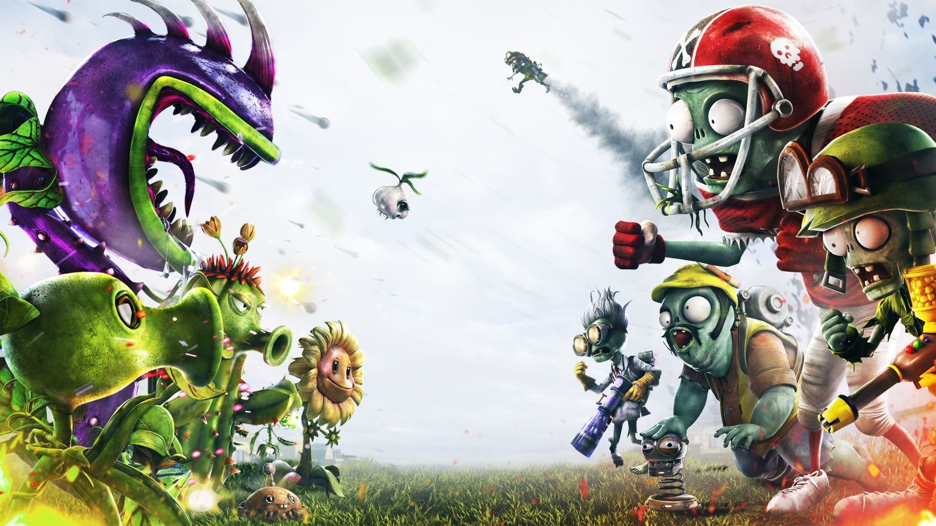 Plants Vs. Zombies Wallpapers