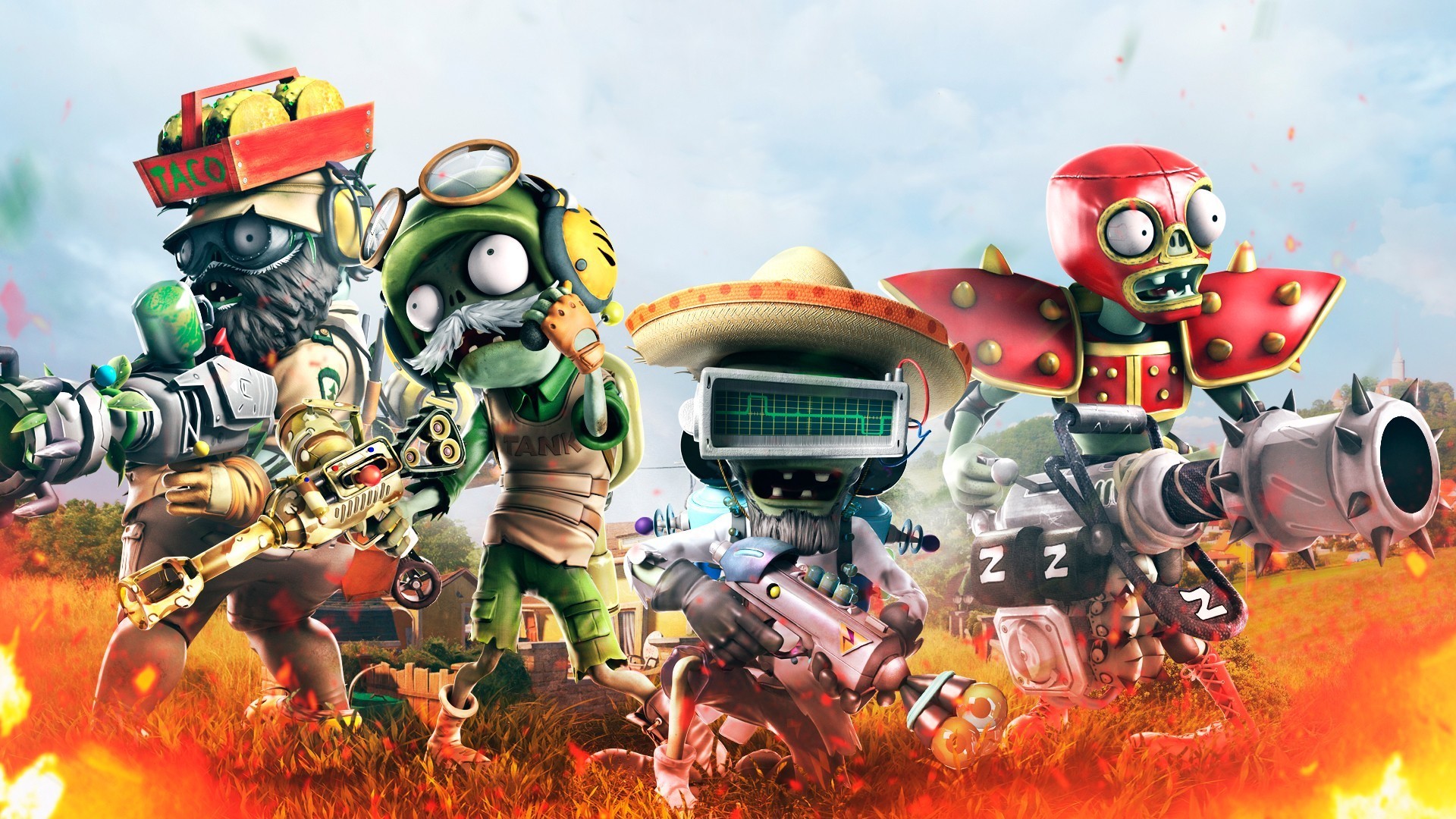 Plants Vs. Zombies Wallpapers