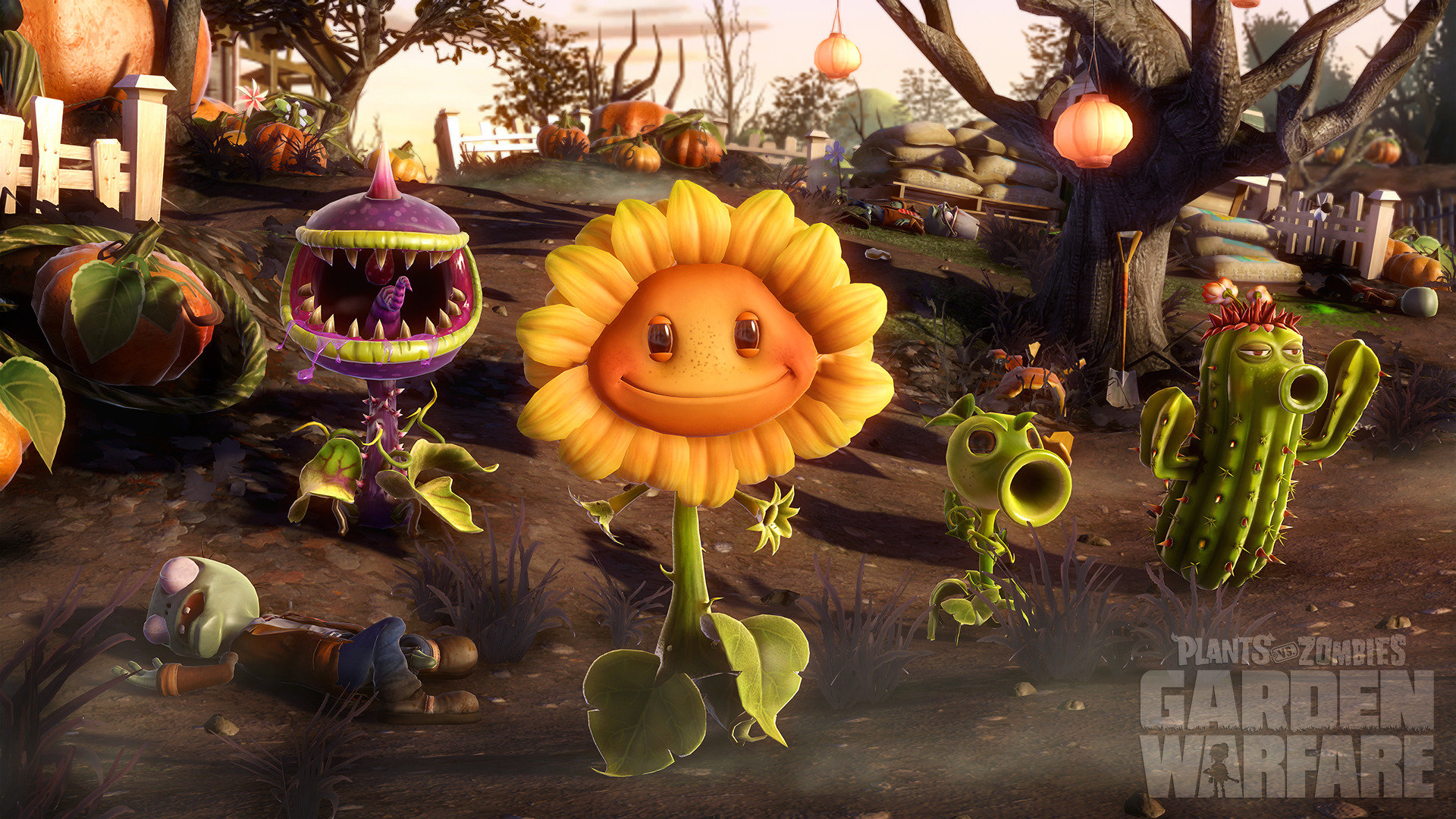 Plants Vs. Zombies Wallpapers