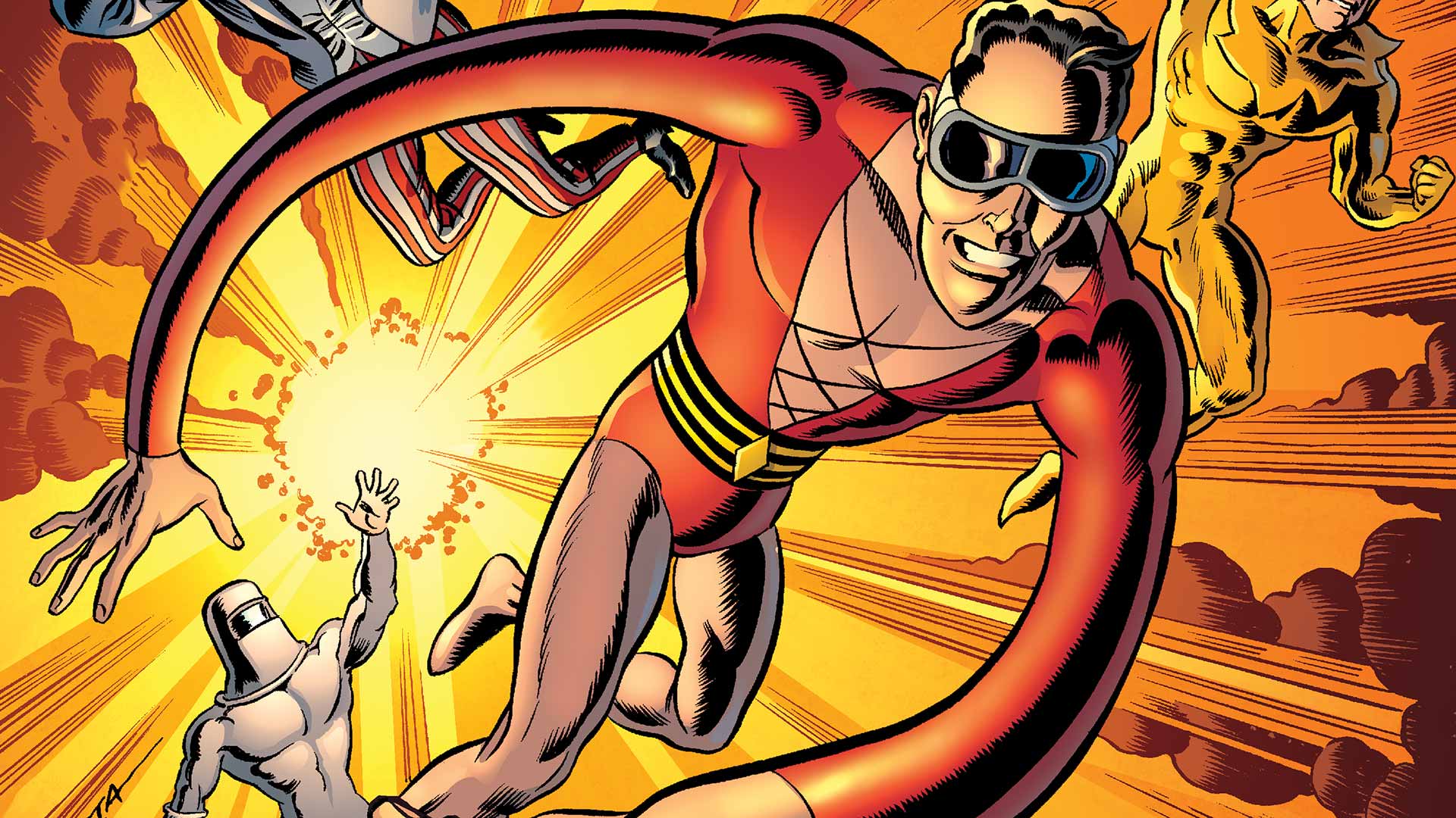 Plastic Man Wallpapers