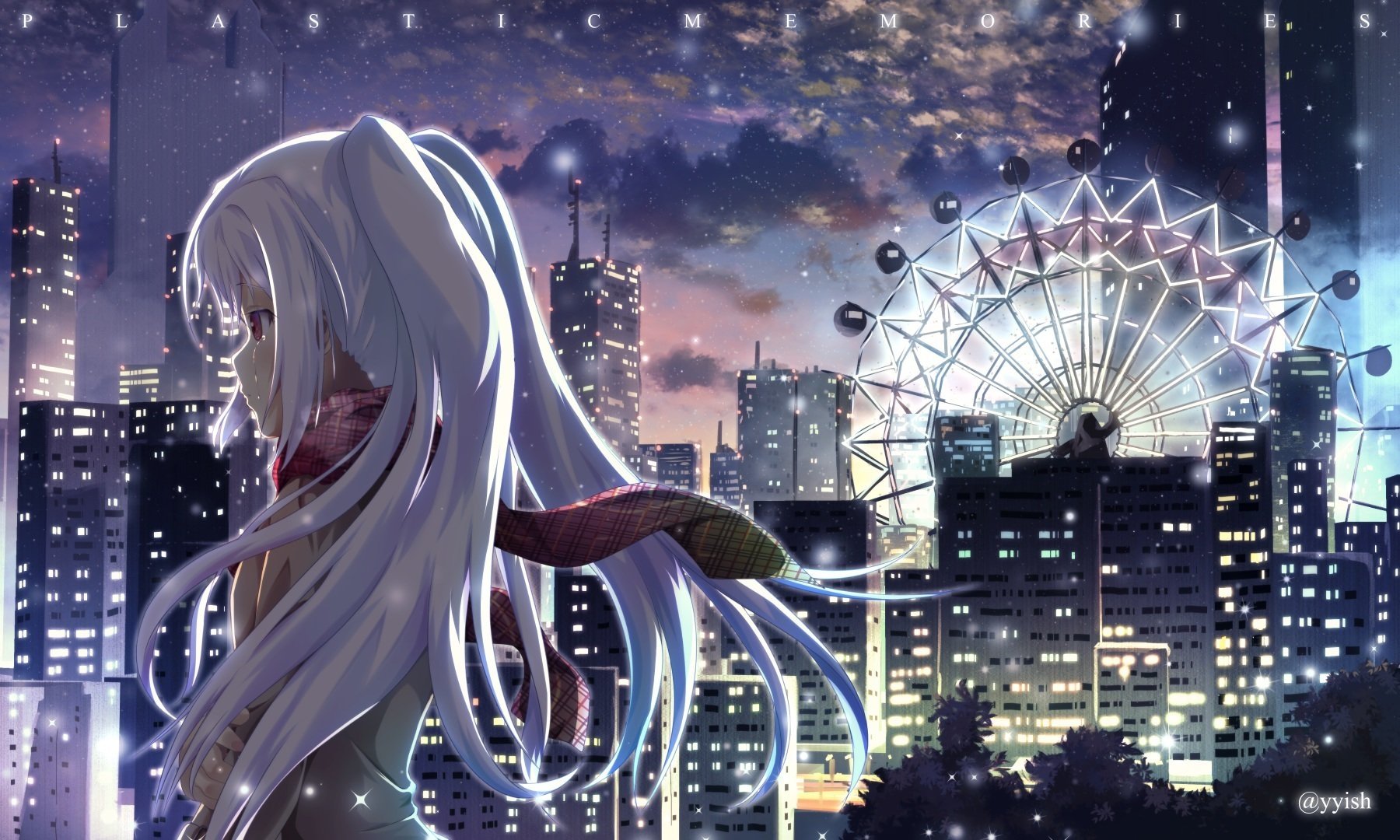 Plastic Memories 1920X1080 Wallpapers