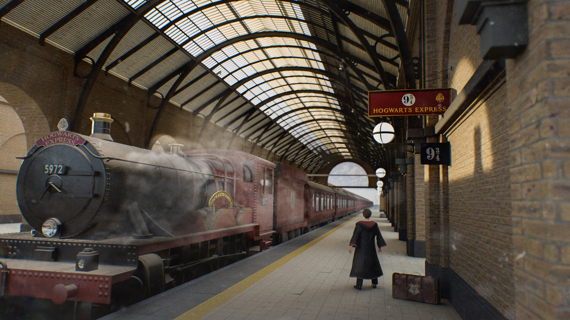 Platform 9 3/4 Wallpapers