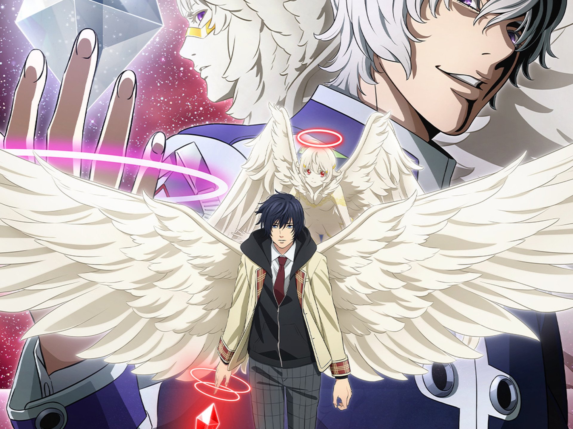 Platinum End Wallpapers