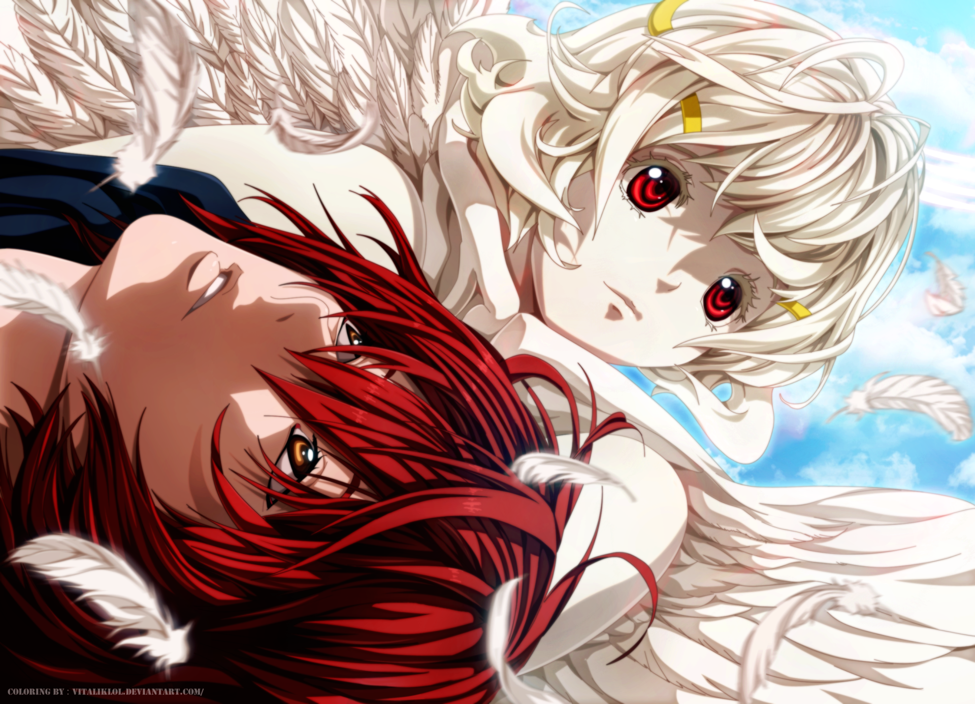 Platinum End Wallpapers