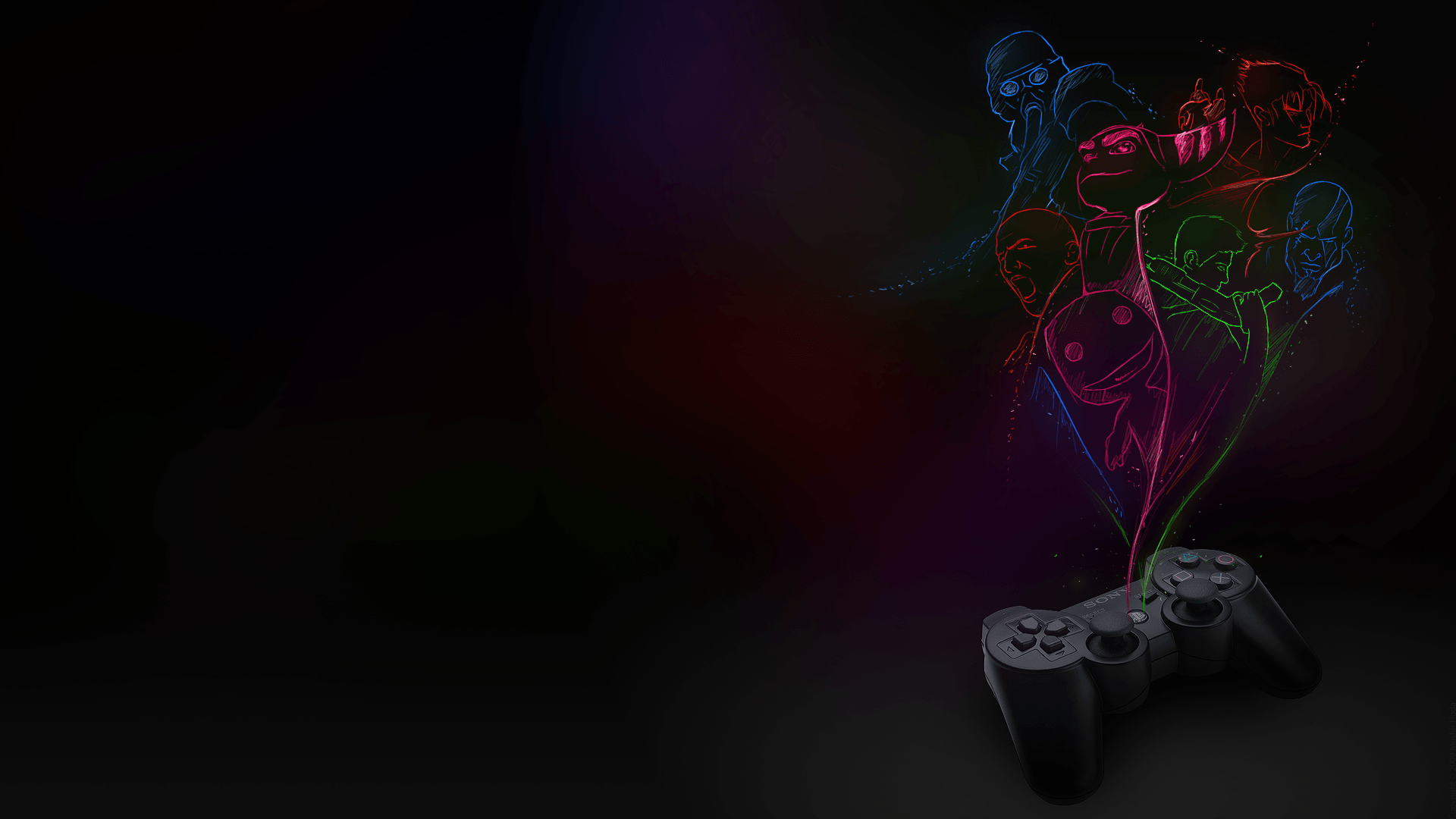 Play Station 3 Wallpapers