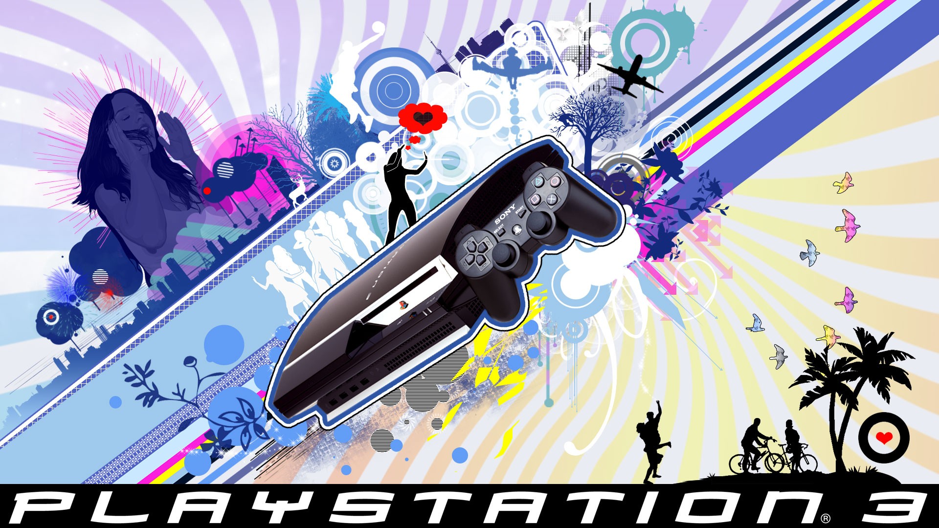 Play Station 3 Wallpapers