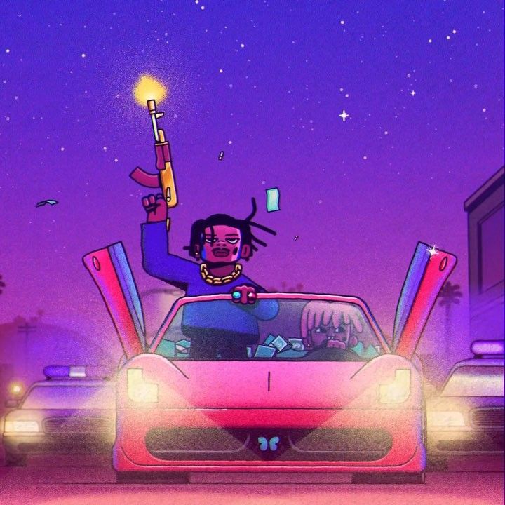 Playboi Carti Cartoon Wallpapers