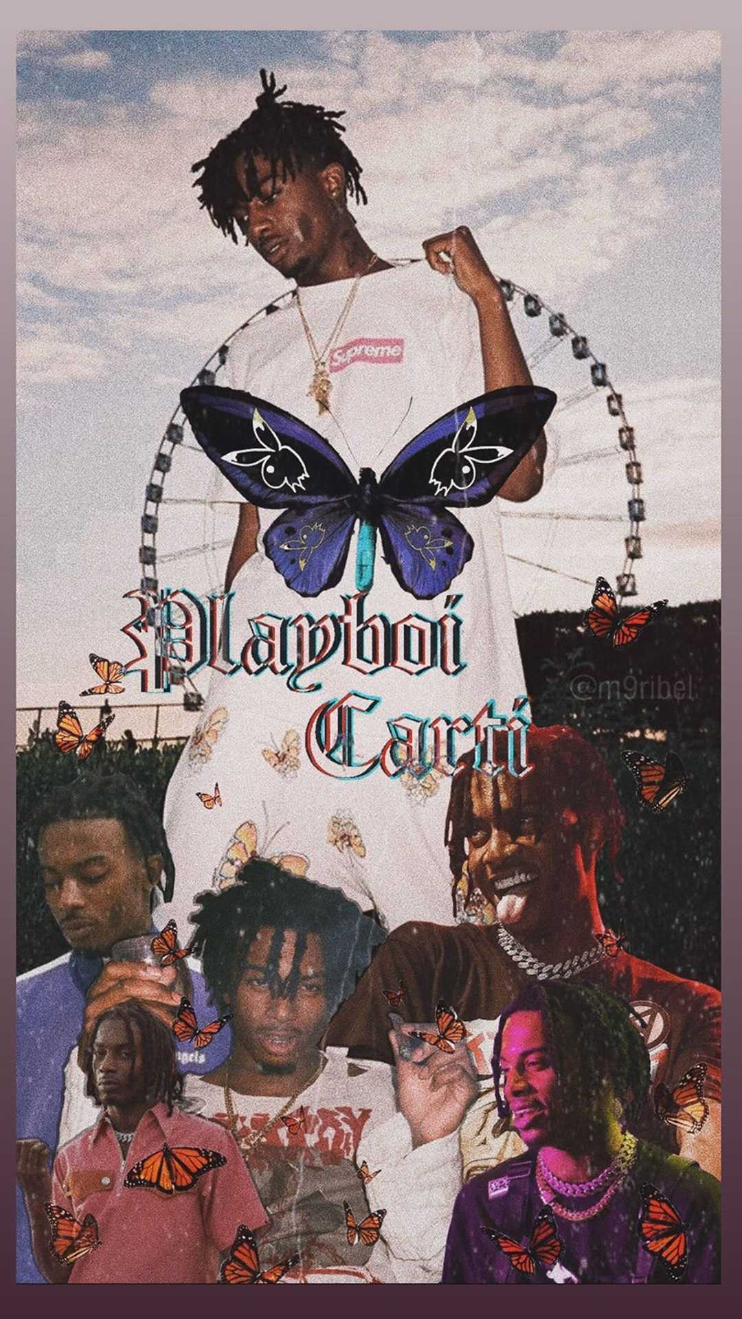 Playboi Carti Cartoon Wallpapers