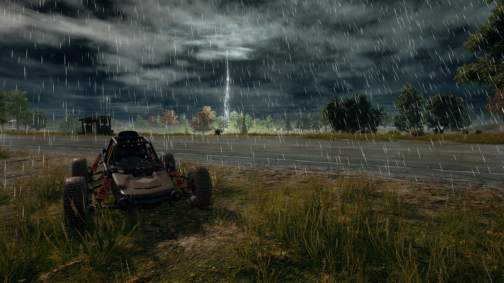 Playerunknown'S Battlegrounds Background