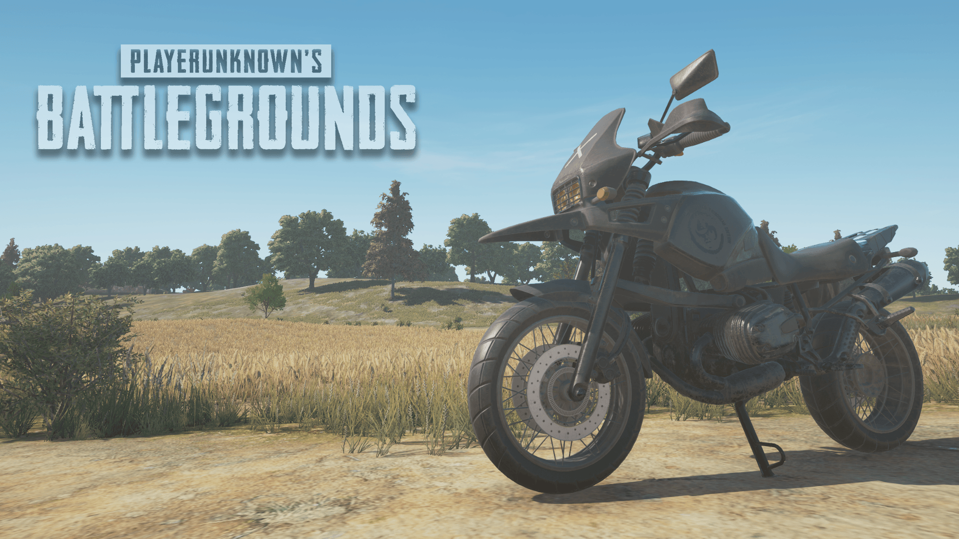 Playerunknown's Battlegrounds Biker Wallpapers