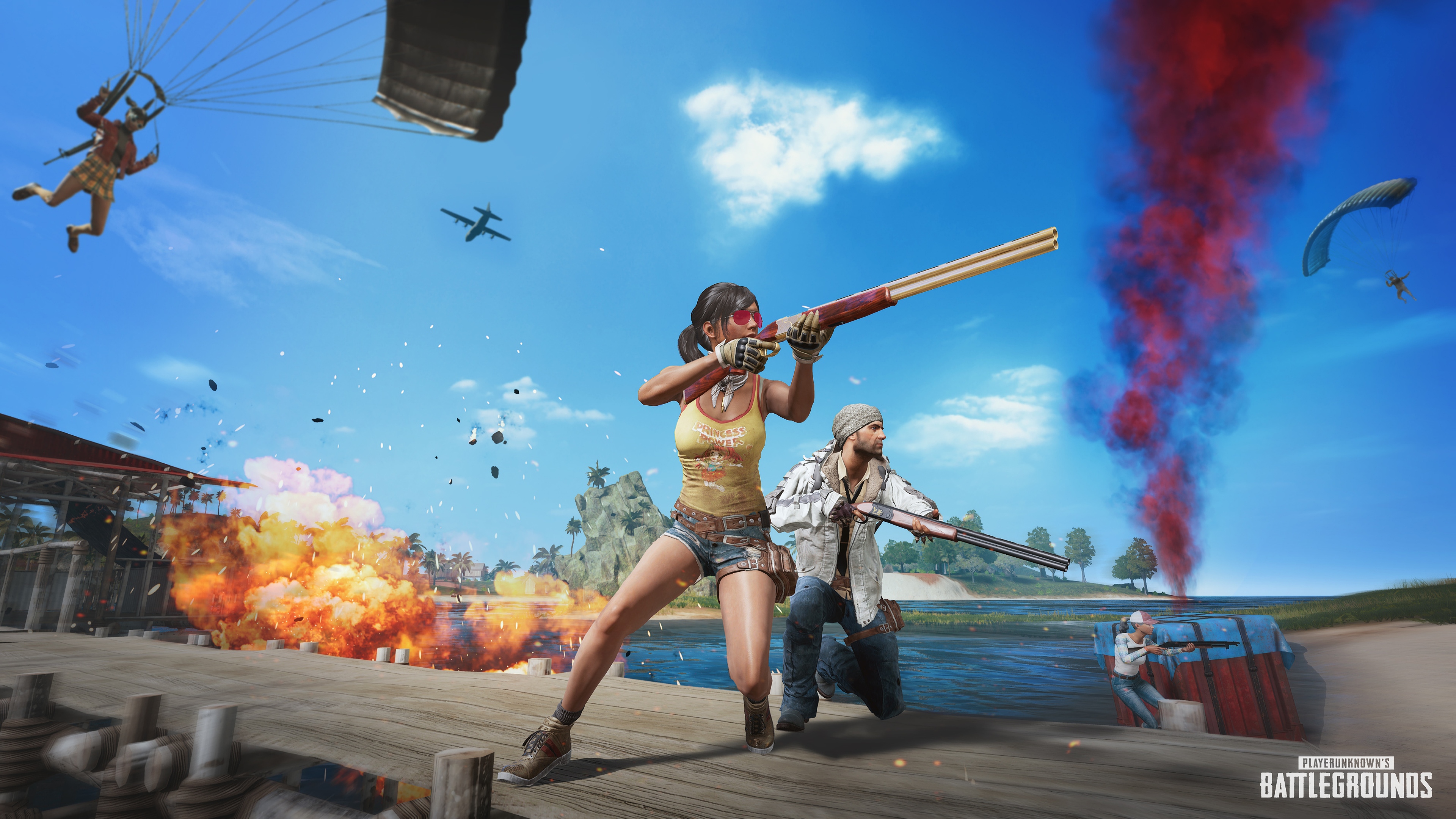 PlayerUnknown's Battlegrounds Wallpapers