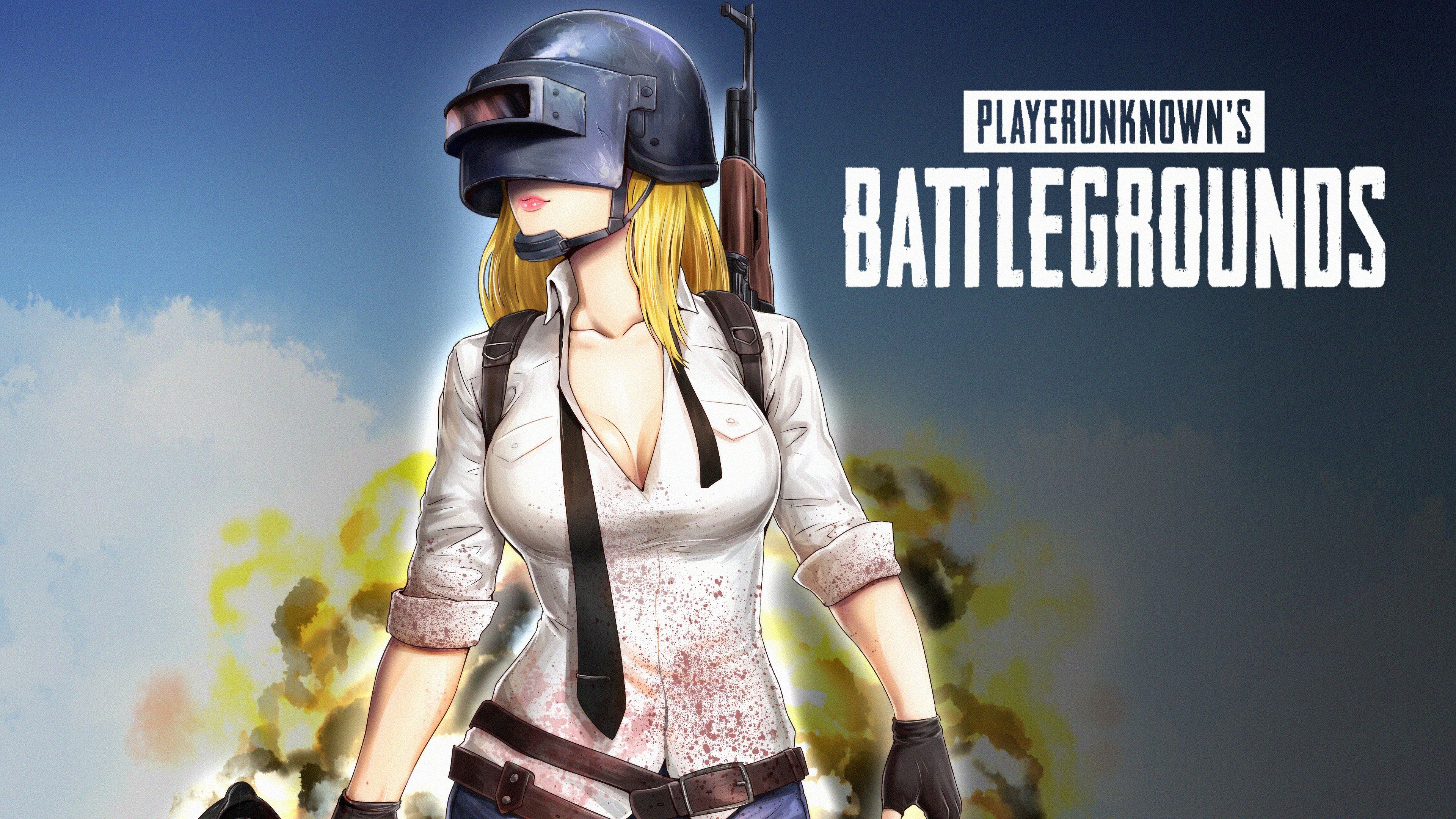 Playerunknown's Battlegrounds Woman Warrior Wallpapers