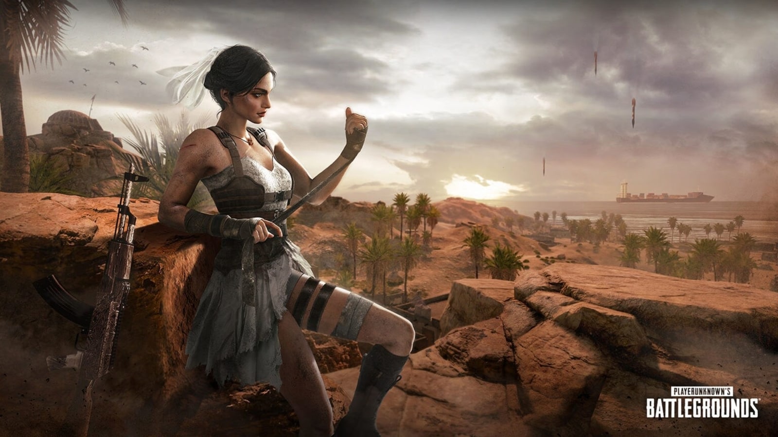 Playerunknown's Battlegrounds Woman Warrior Wallpapers