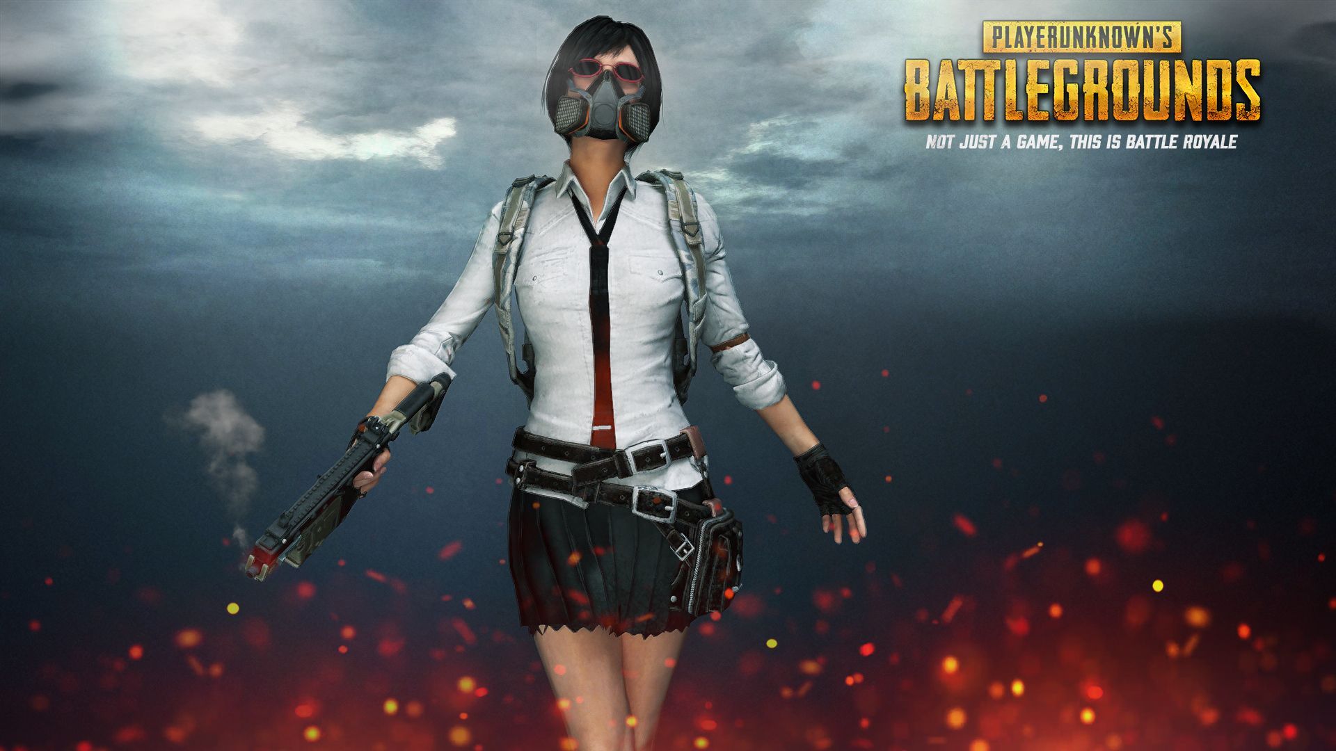 Playerunknown's Battlegrounds Woman Warrior Wallpapers