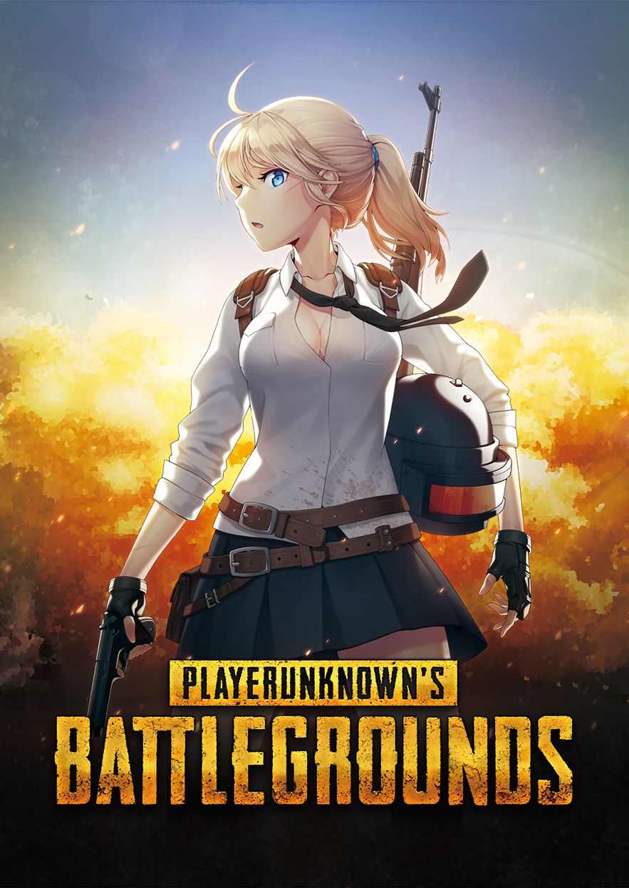 Playerunknown's Battlegrounds Woman Warrior Wallpapers