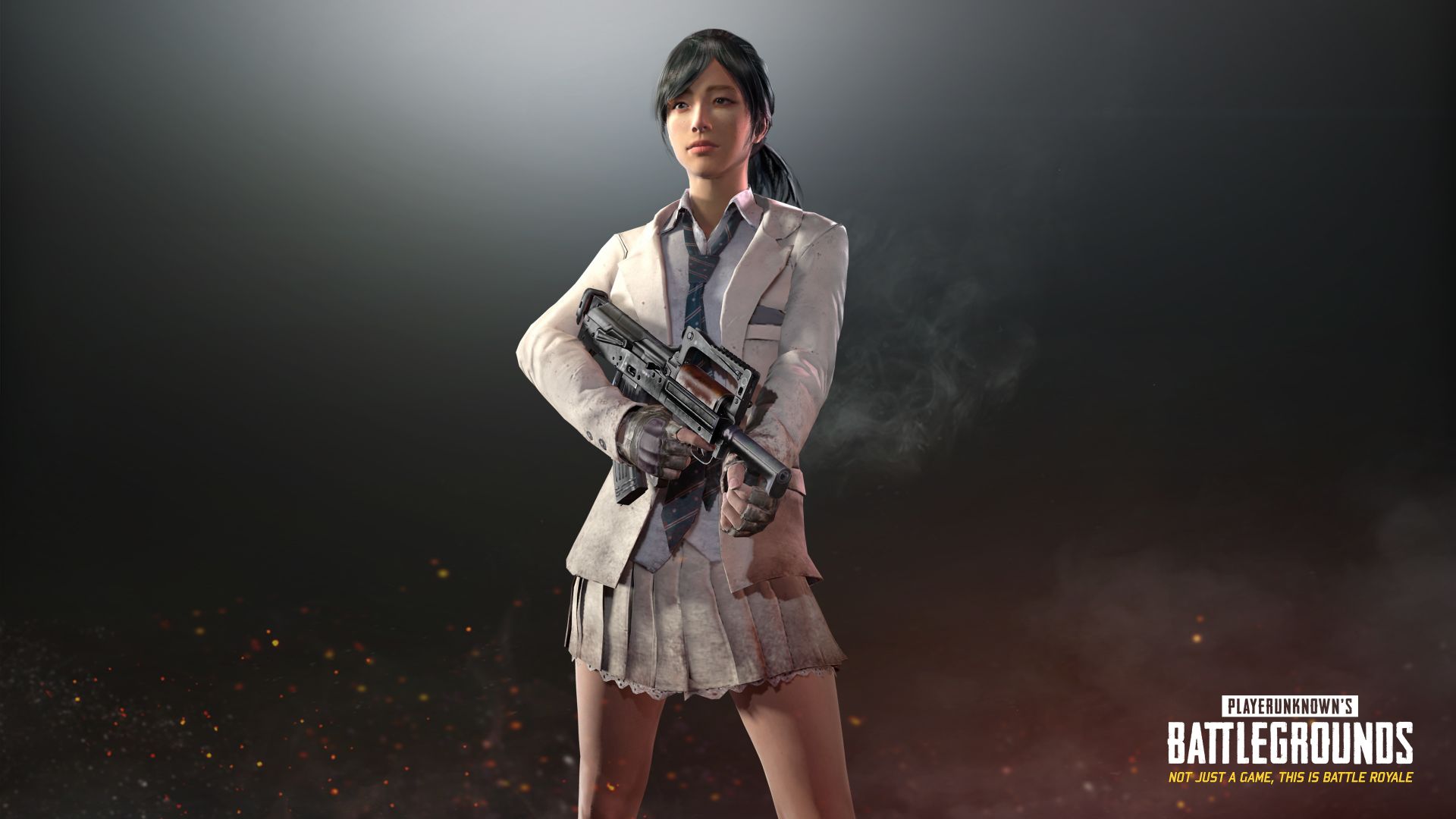 Playerunknown's Battlegrounds Woman Warrior Wallpapers