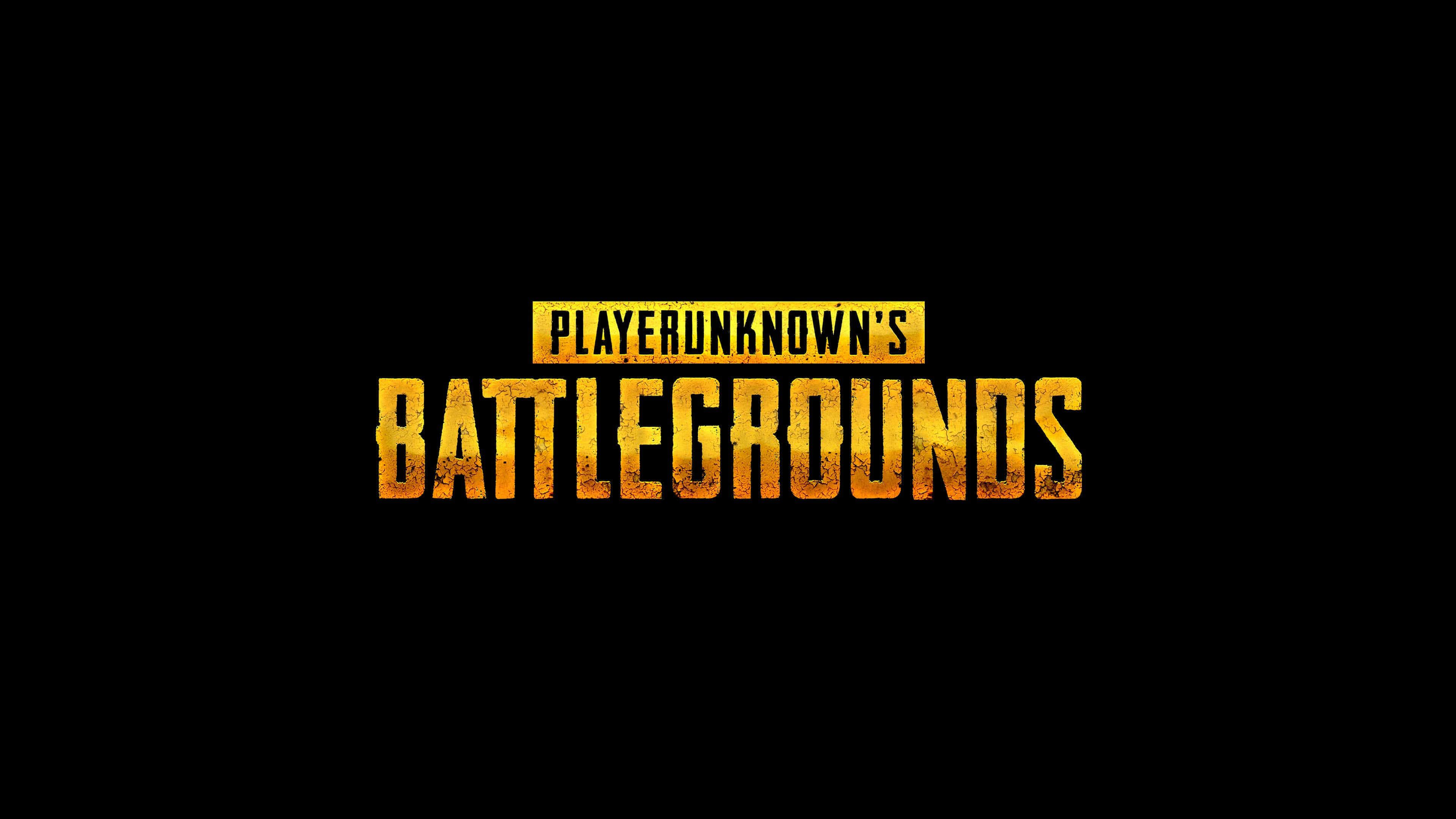 Playerunknown Battlegrounds Logo Wallpapers