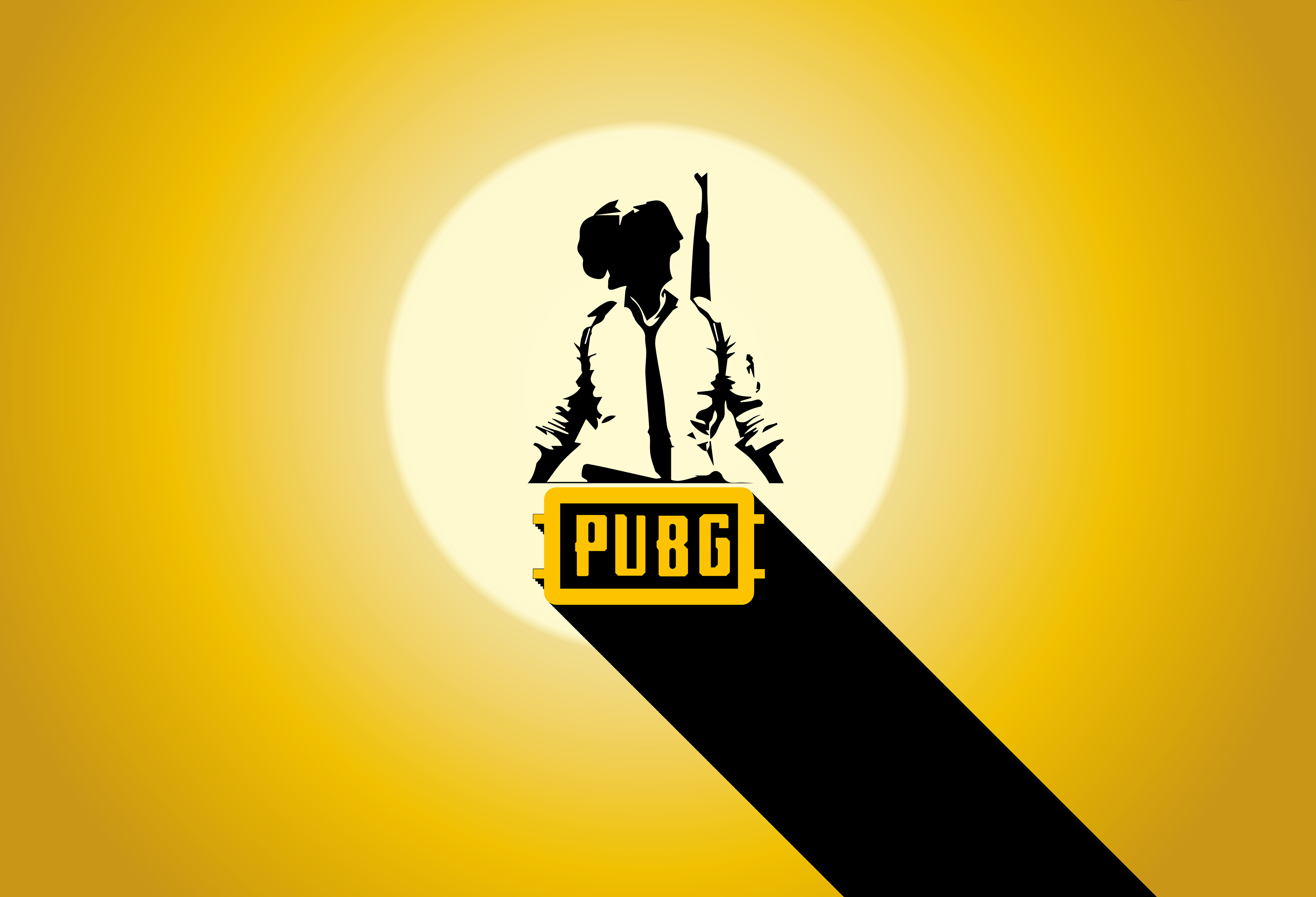 Playerunknown Battlegrounds Logo Wallpapers