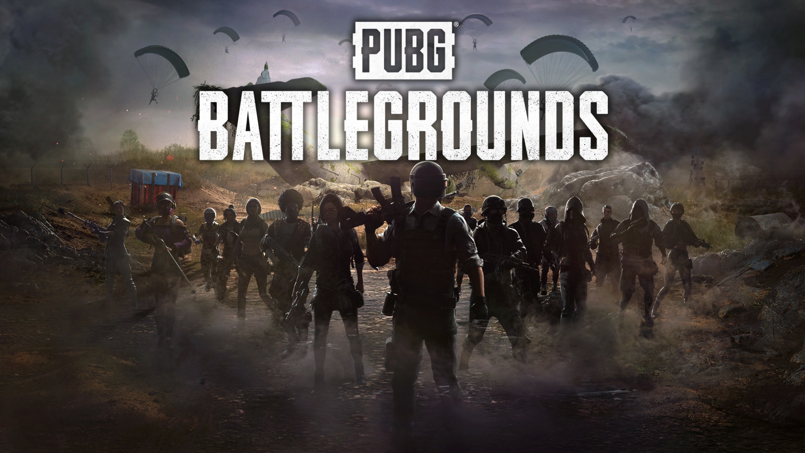 Playerunknown Battlegrounds Logo Wallpapers