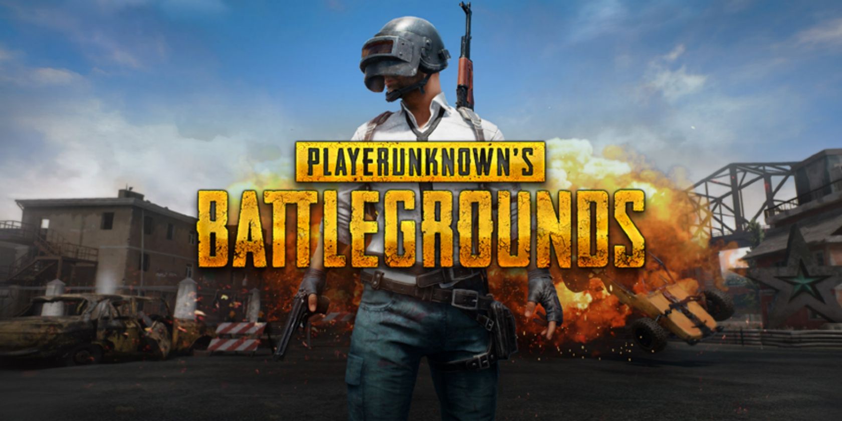 Playerunknown Battlegrounds Logo Wallpapers