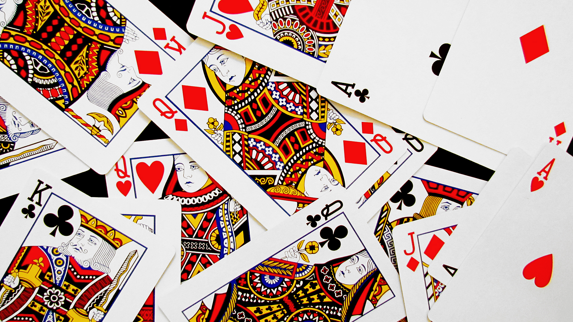 Playing Card 1920X1080 Wallpapers