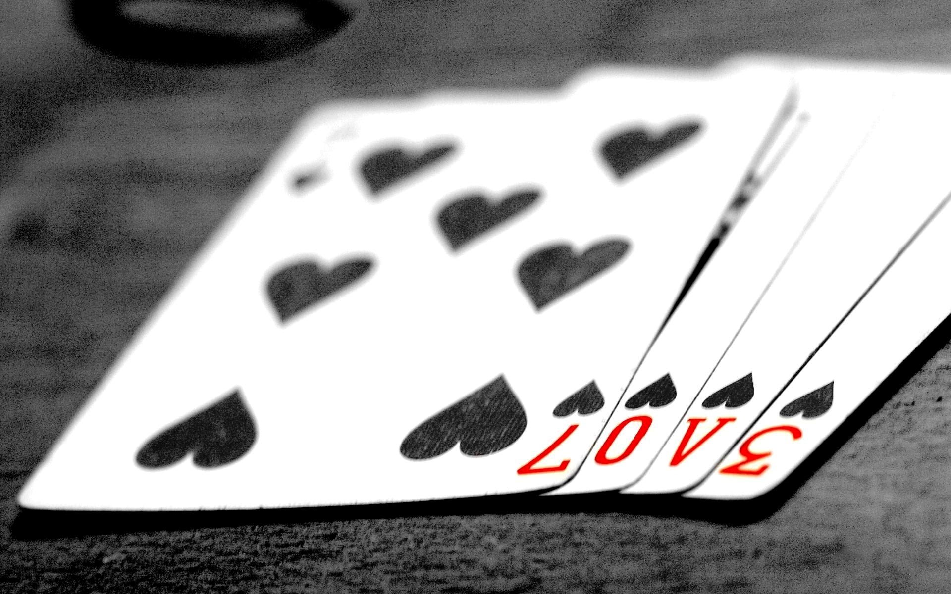 Playing Card 1920X1080 Wallpapers