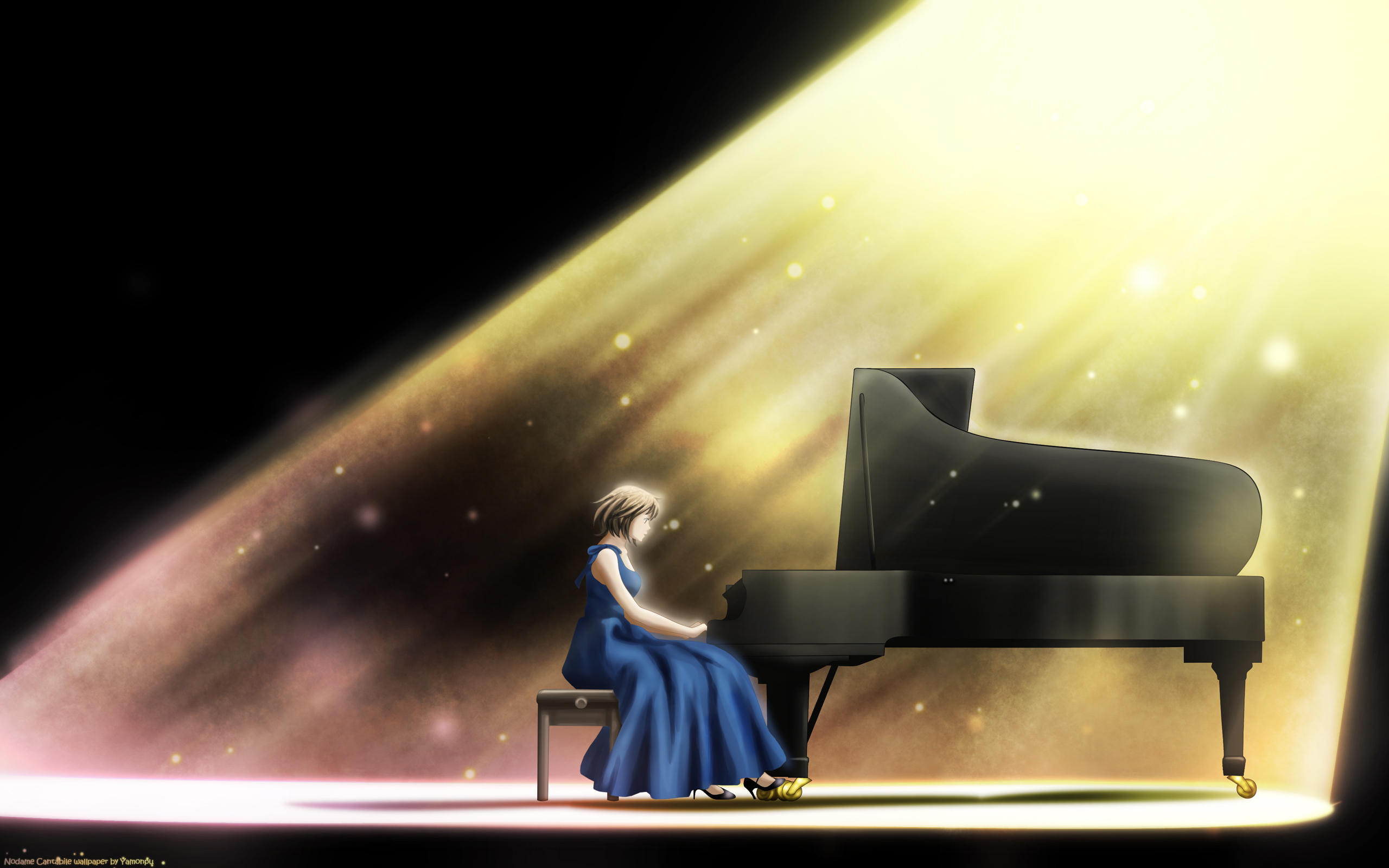 Playing Piano Image Wallpapers