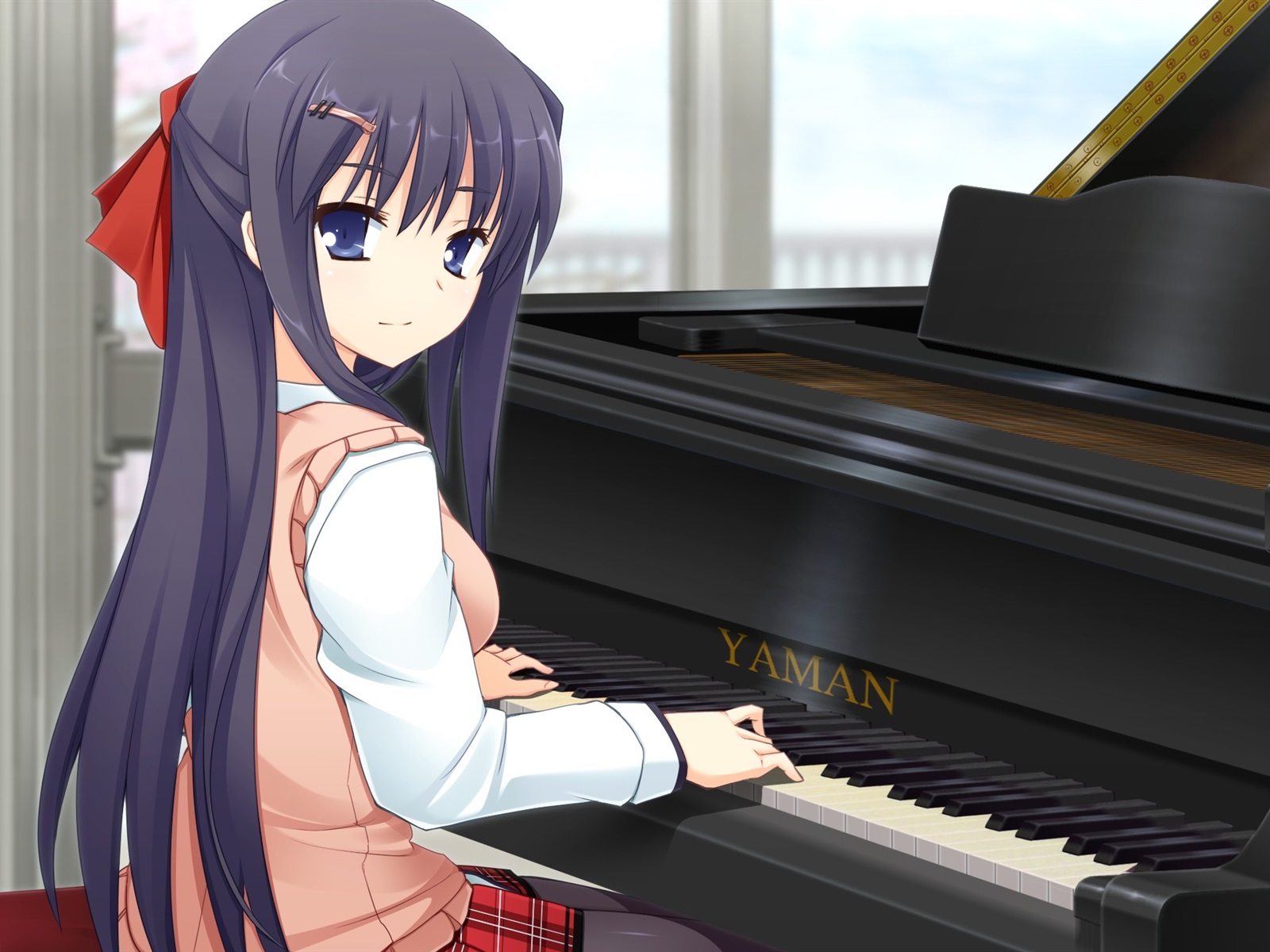Playing Piano Image Wallpapers