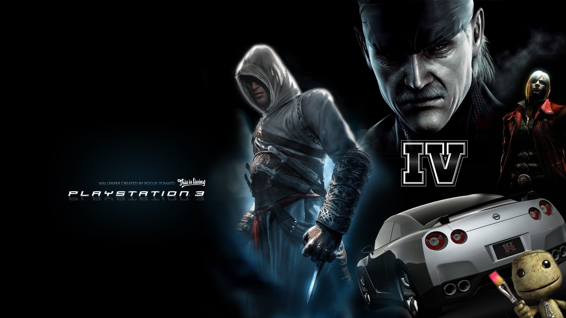 Playstation 3 Wallpapers