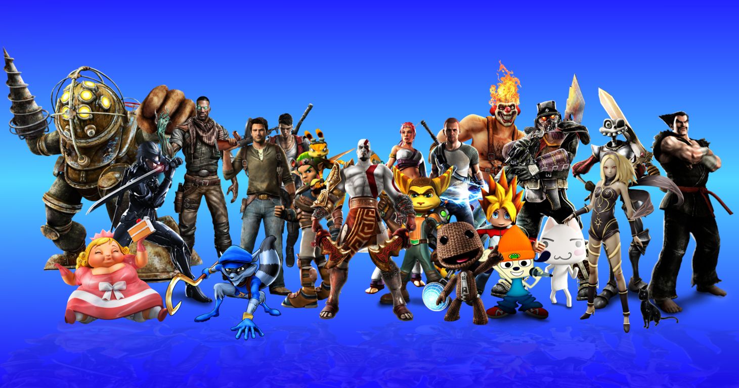 Playstation Allstars Battle Royale Wallpapers