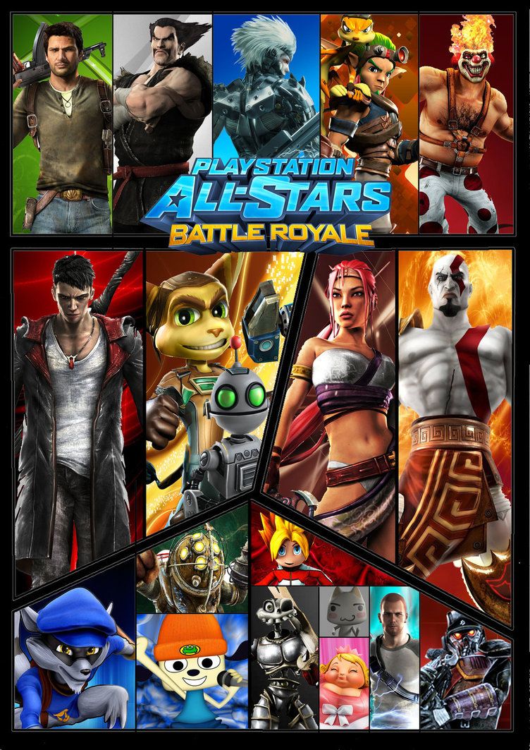 Playstation Allstars Battle Royale Wallpapers