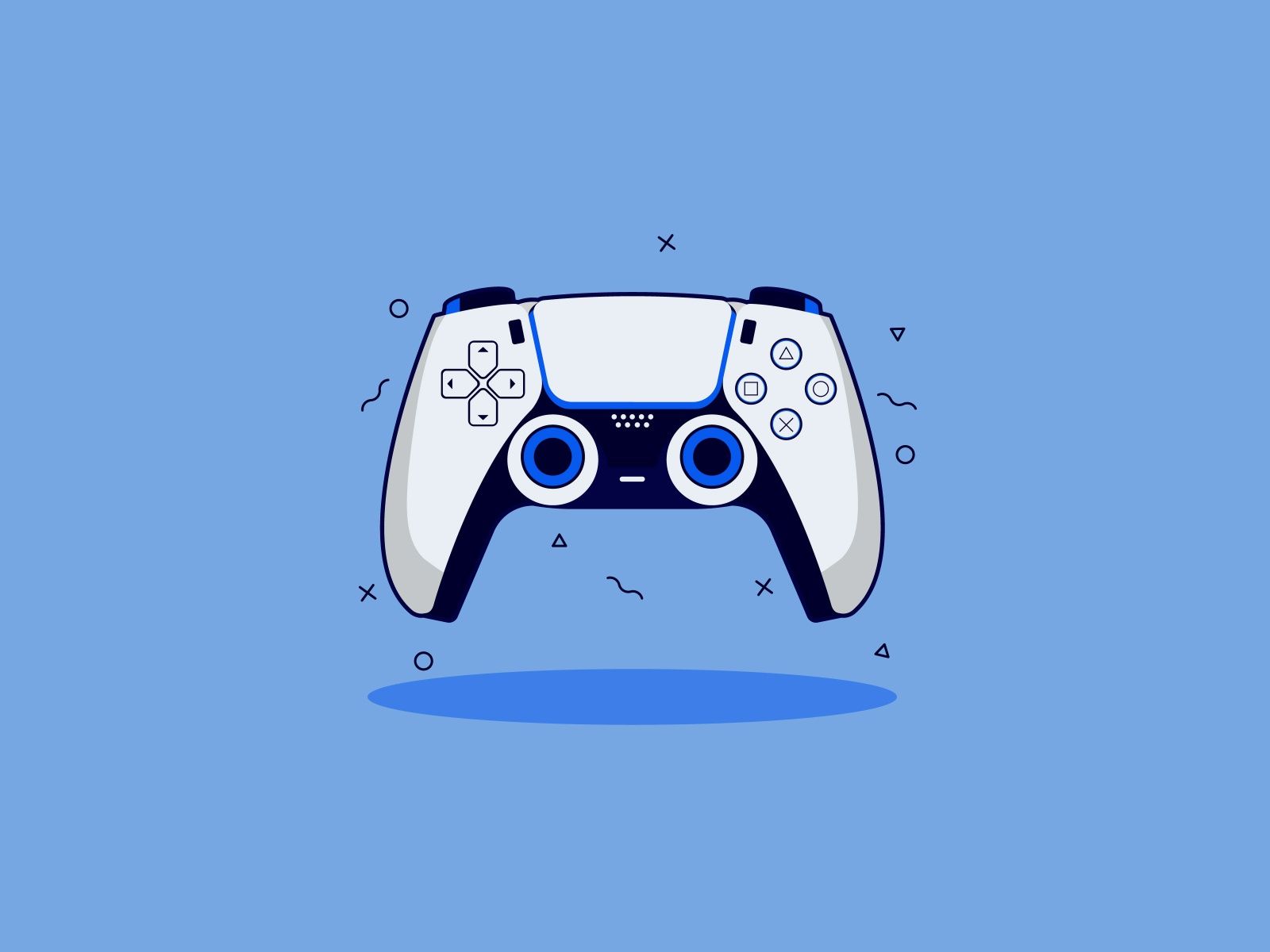 Playstation Art Wallpapers