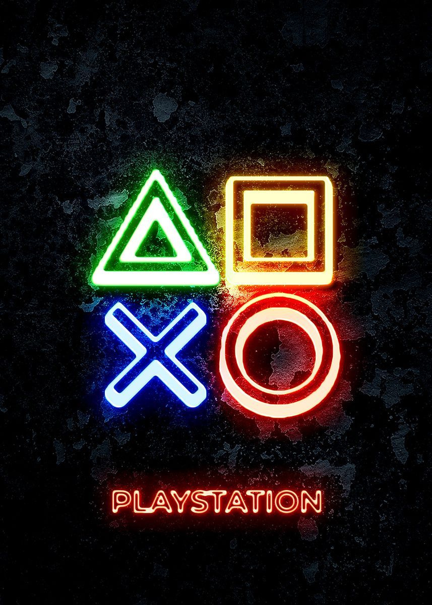 Playstation Art Wallpapers