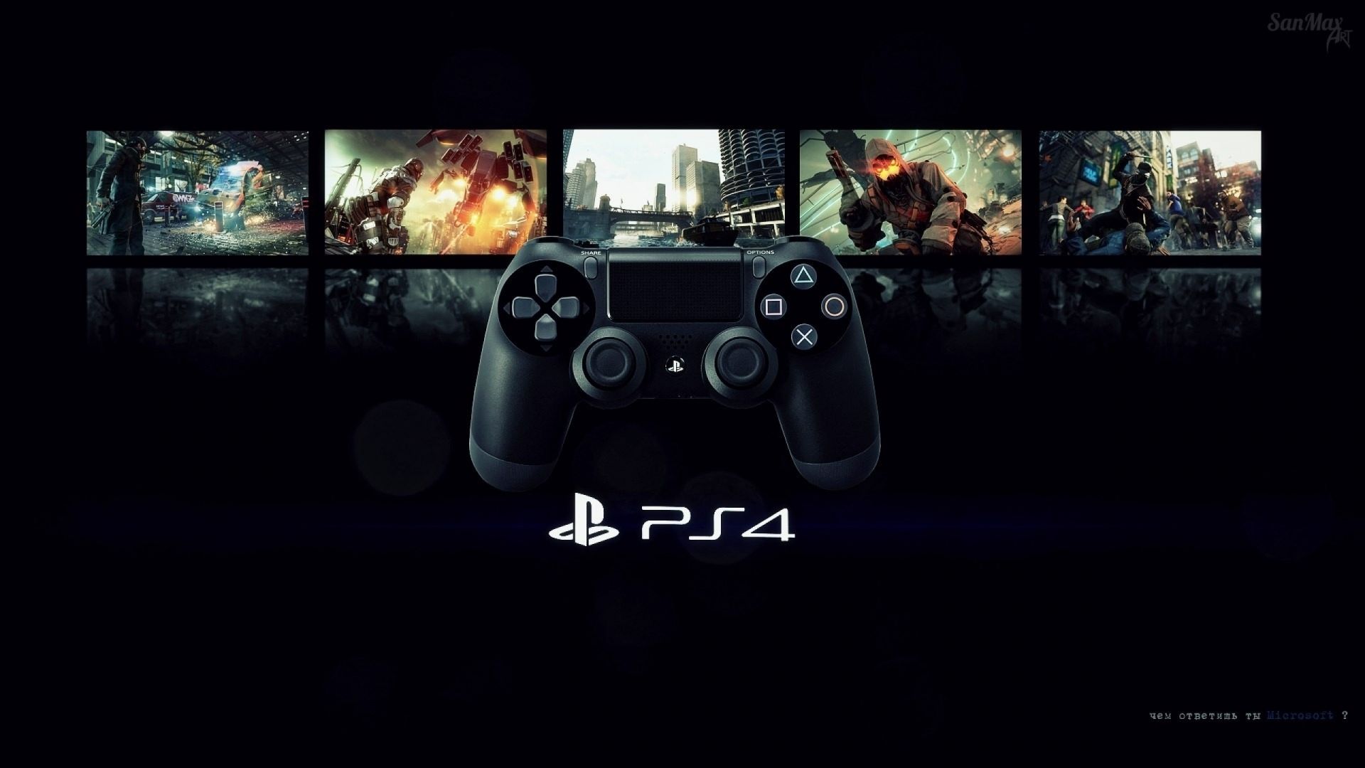 Playstation Games Wallpapers