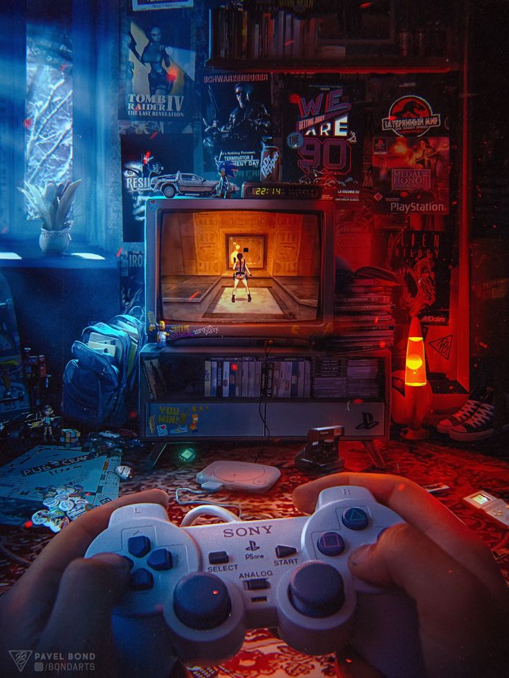 Playstation Games Wallpapers