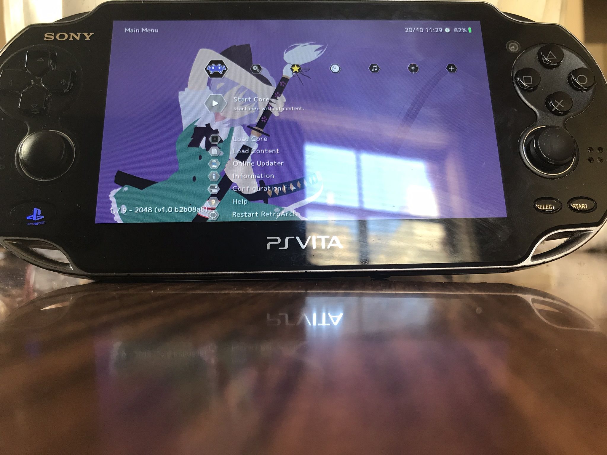 Playstation Vita Backgrounds