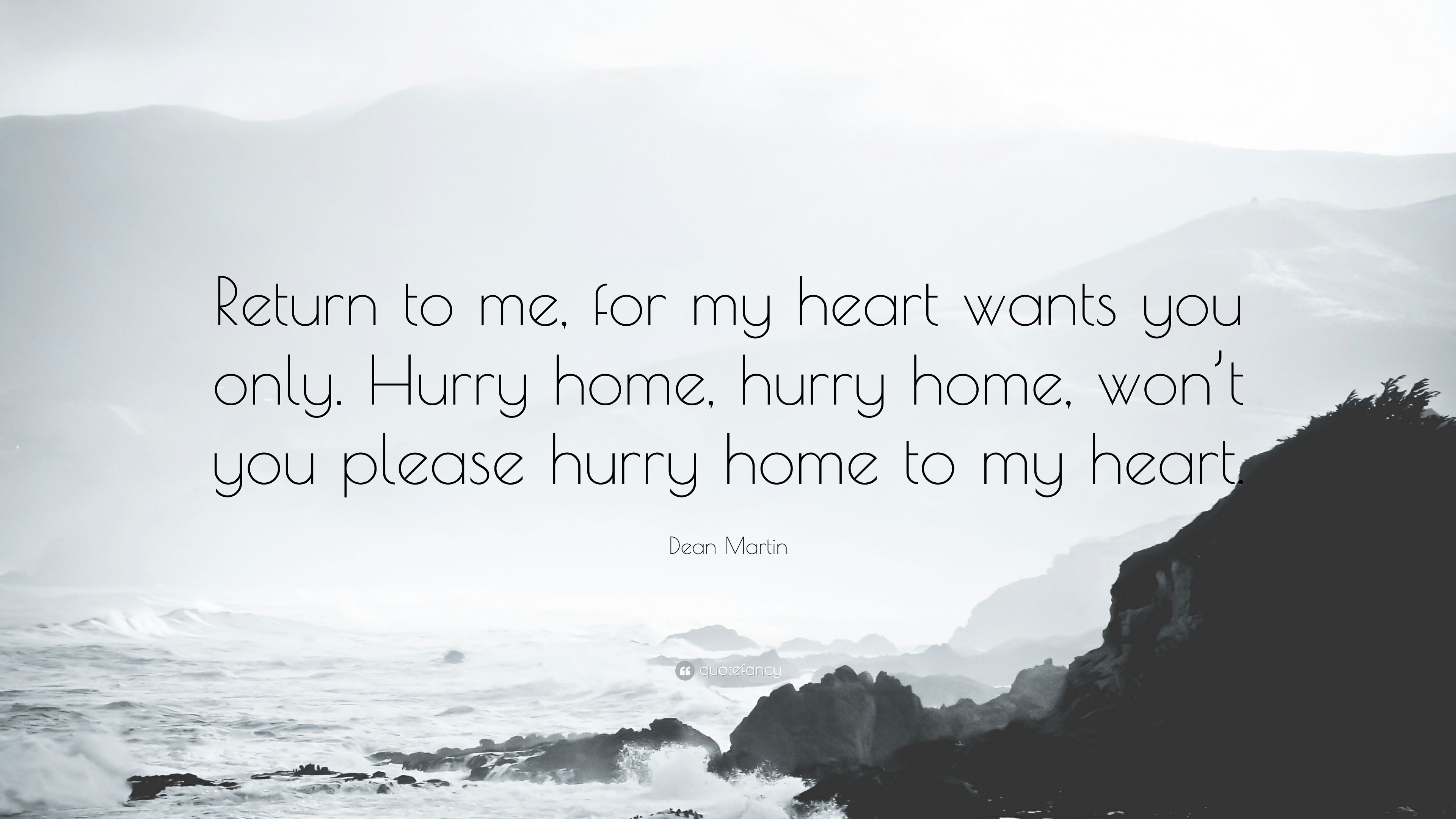 Please Return Home Wallpapers