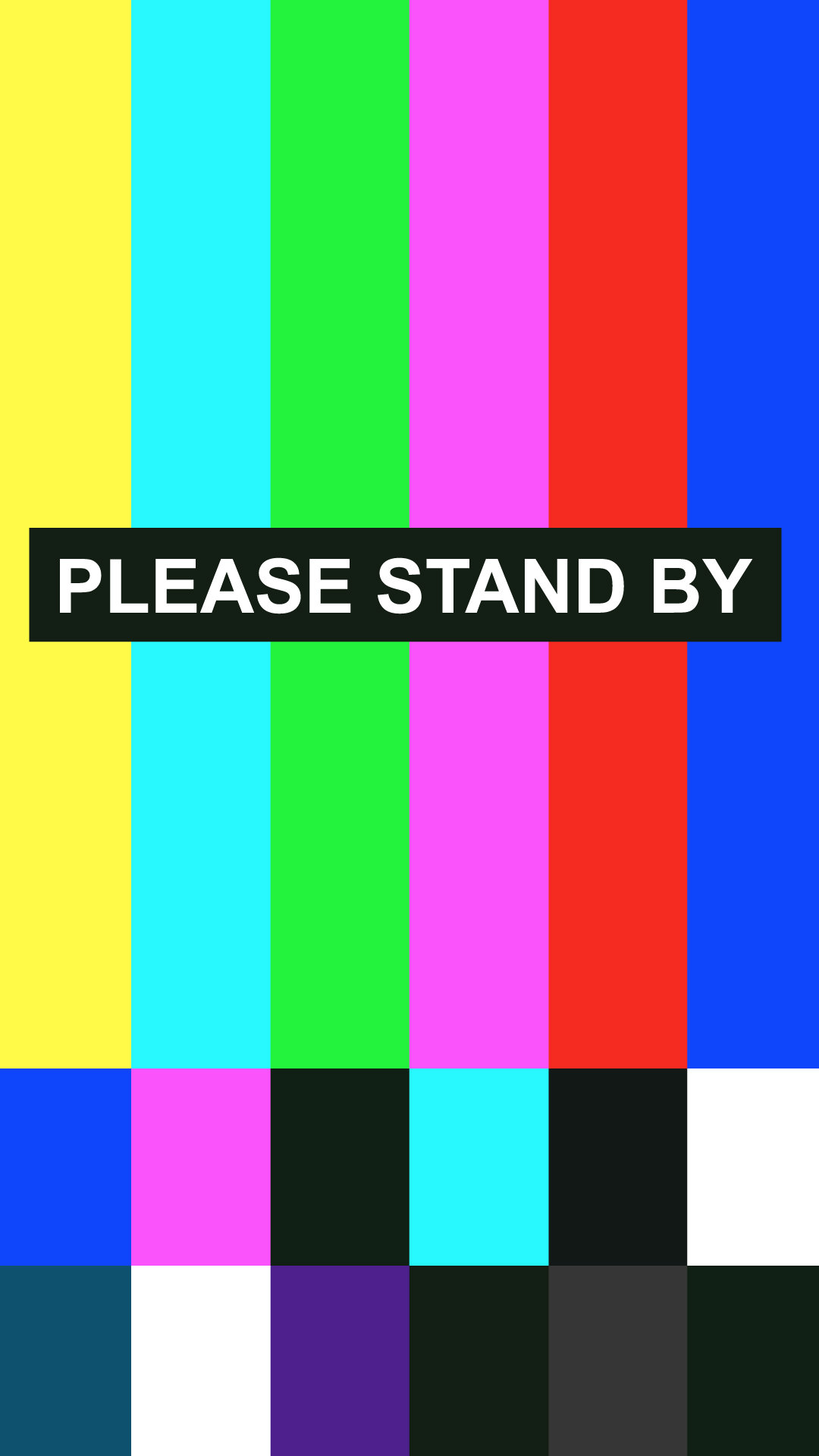 Please Stand By 1920X1080 Wallpapers